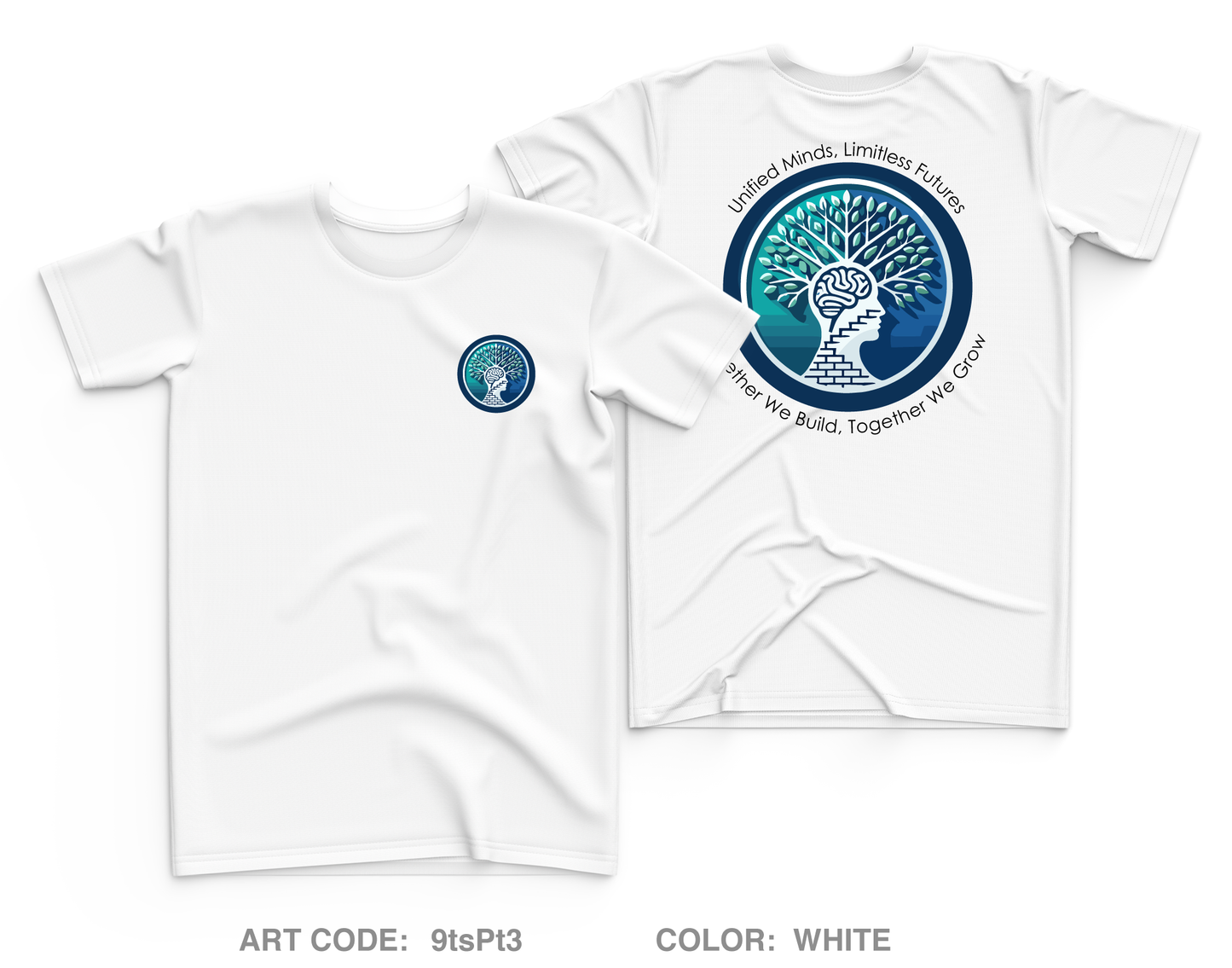 2025 Equal Opportunity Worldwide Core Men's SS Performance Tee - 9tsPt3