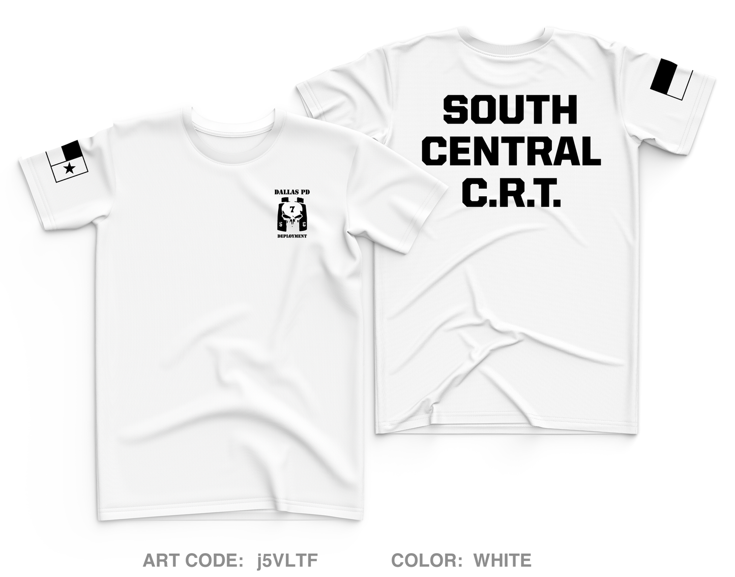 Dallas PD Store 1 Core Men's SS Performance Tee - J5VLTF