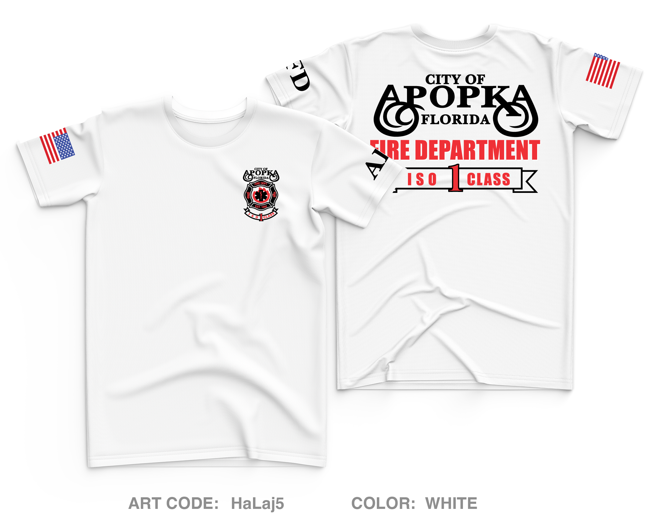 Apopka Fire Department Core Men's SS Performance Tee - HaLaj5 – Emblem  Athletic