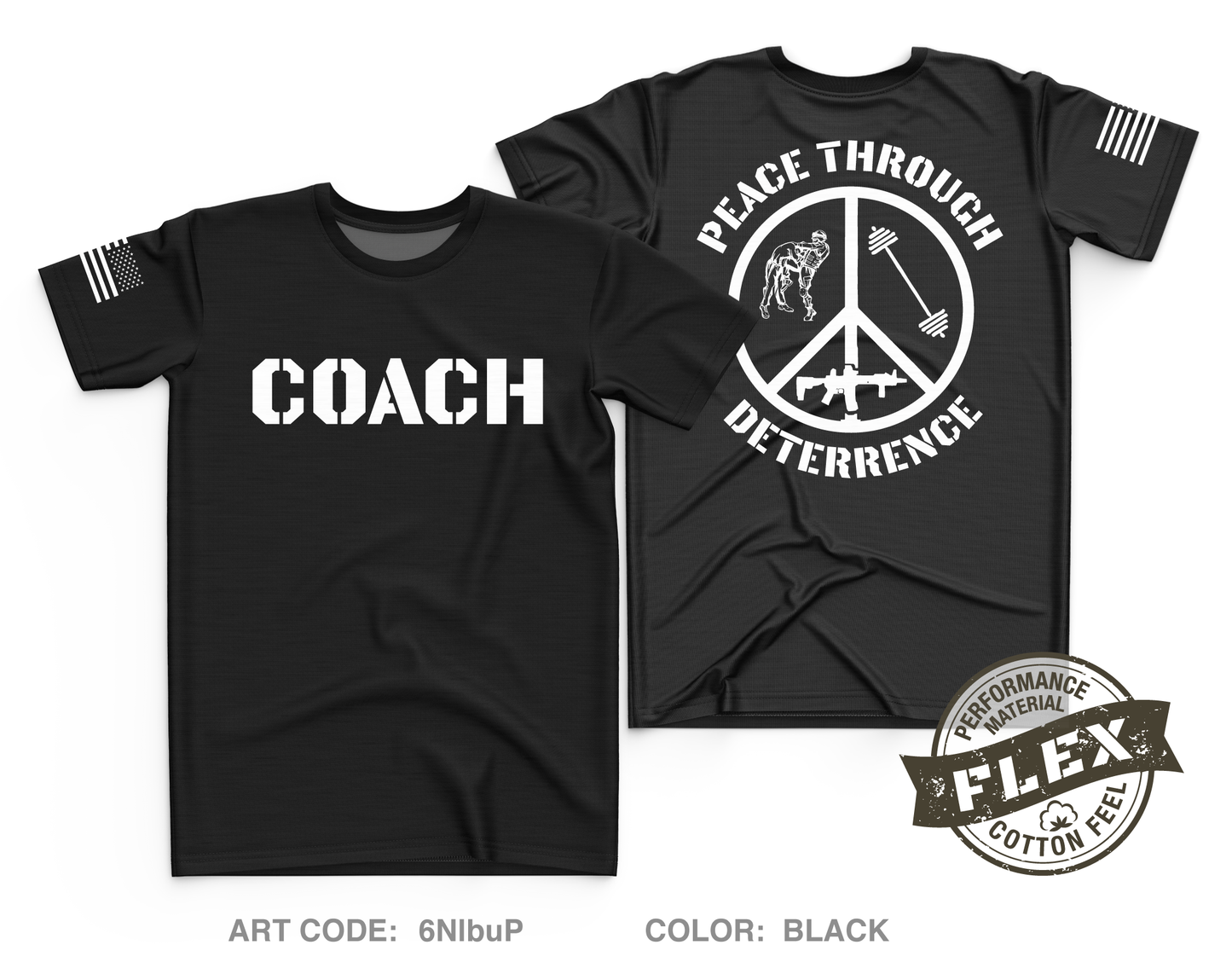 Advanced Warfighter Training Systems Core Men's SS Flex Performance Tee - 6NlbuP