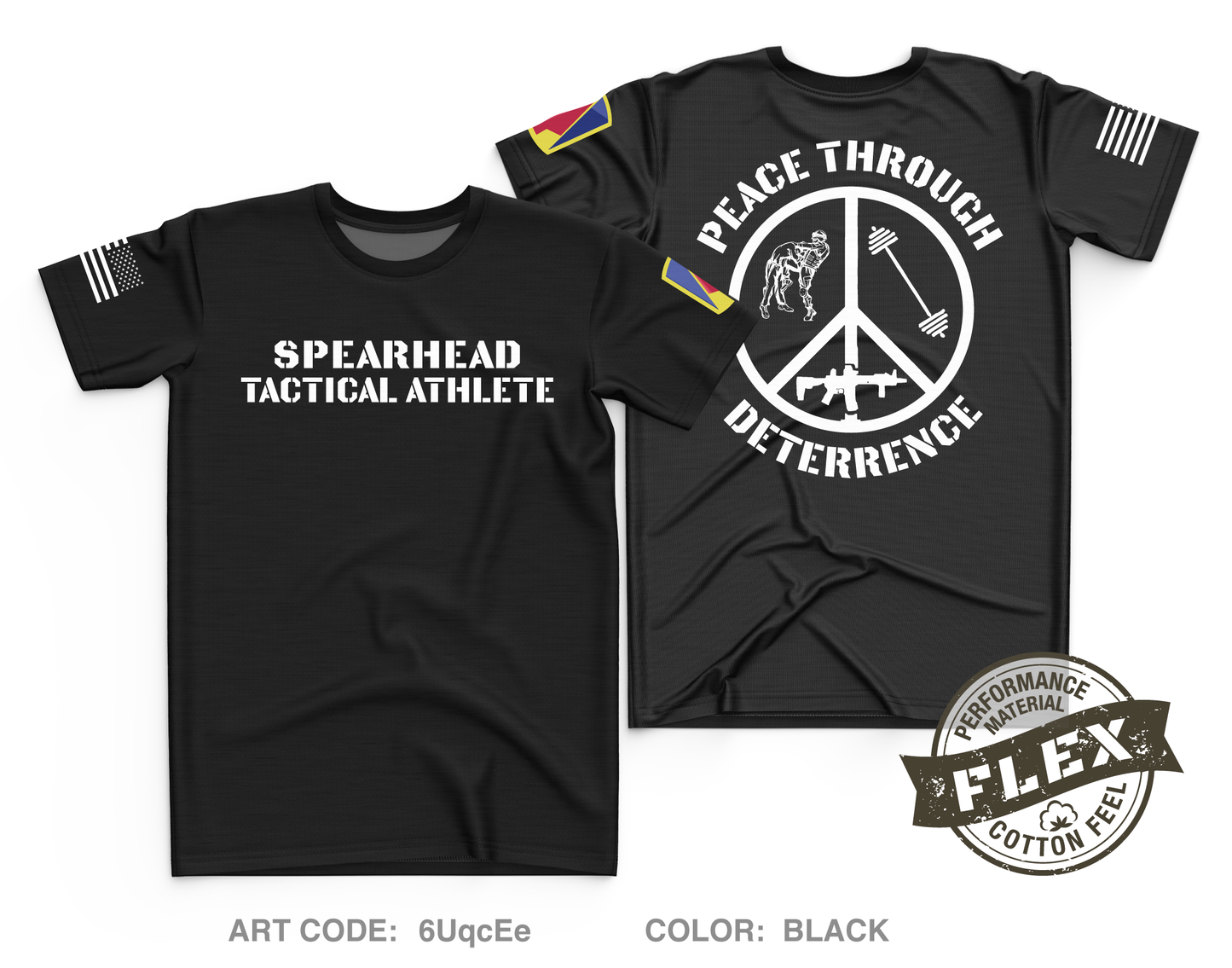 Advanced Warfighter Training Systems Core Men's SS Flex Performance Tee - 6UqcEe