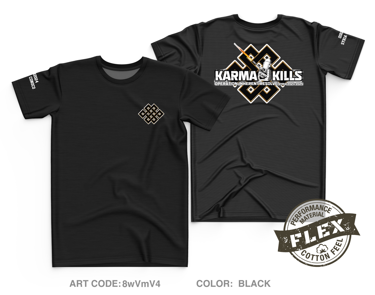 Karma Battery 1-144 FA BN Core Men's SS Flex Performance Tee - 8wVmV4