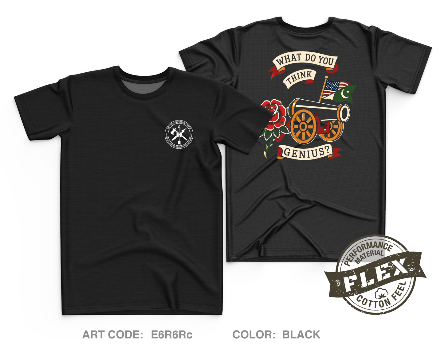 ARSOFCCC Class 26-02 Core Men's SS Flex Performance Tee - E6R6Rc