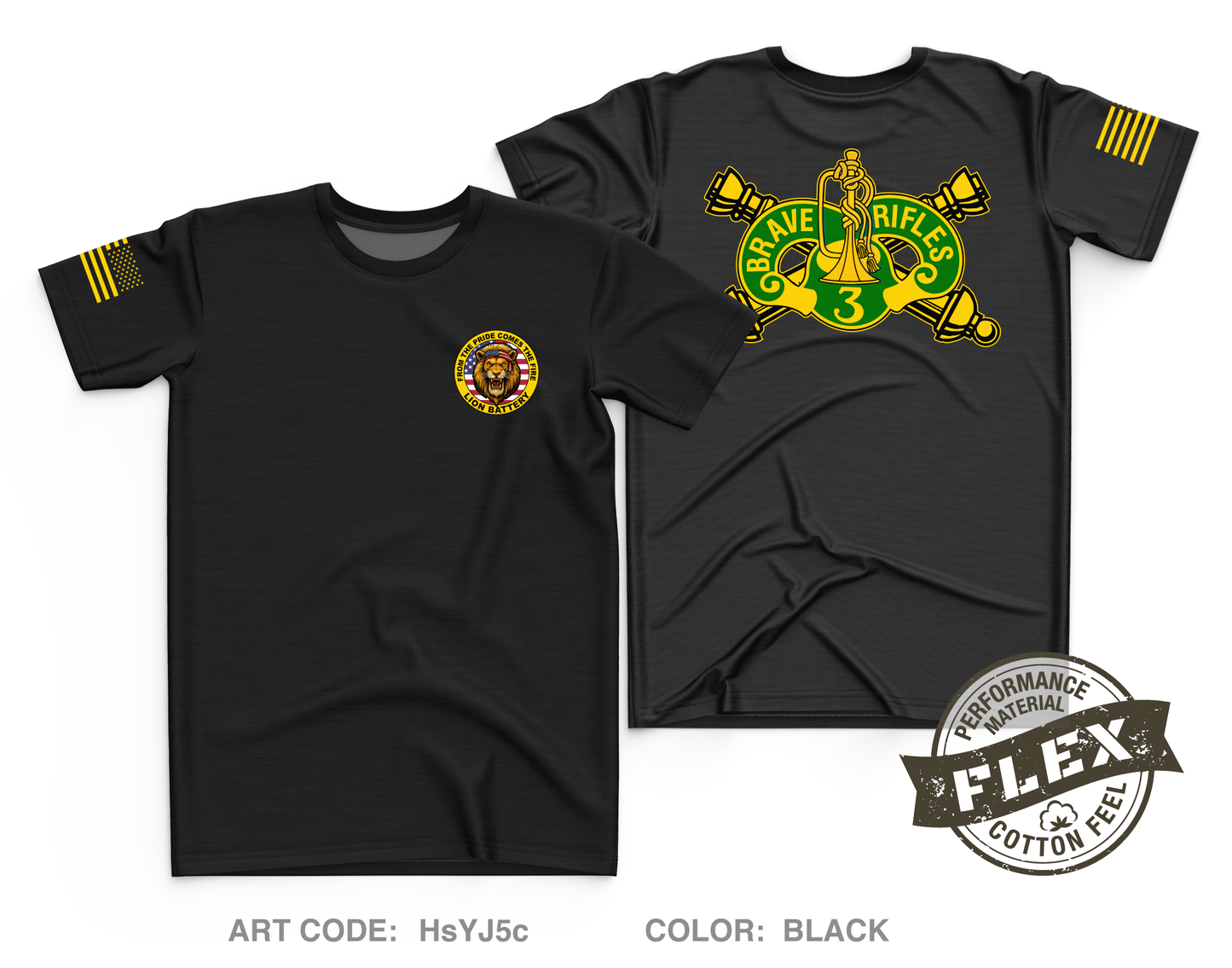 Lion Battery Core Men's SS Flex Performance Tee - HsYJ5c