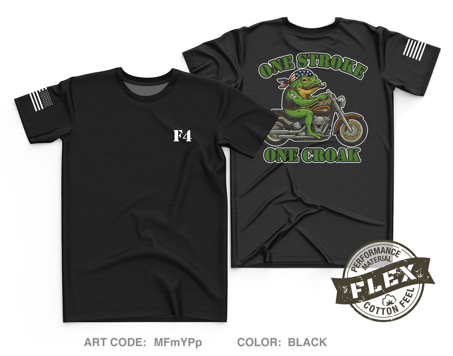 F4 Store 1 Core Men's SS Flex Performance Tee - MFmYPp