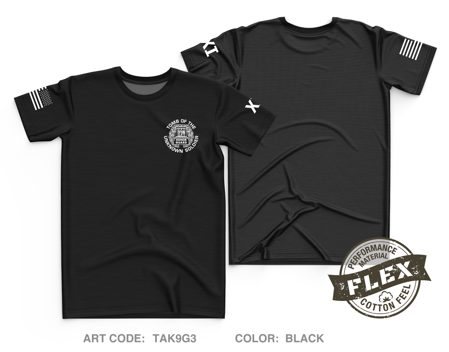 TUS Store 1 Core Men's SS Flex Performance Tee - TAK9G3
