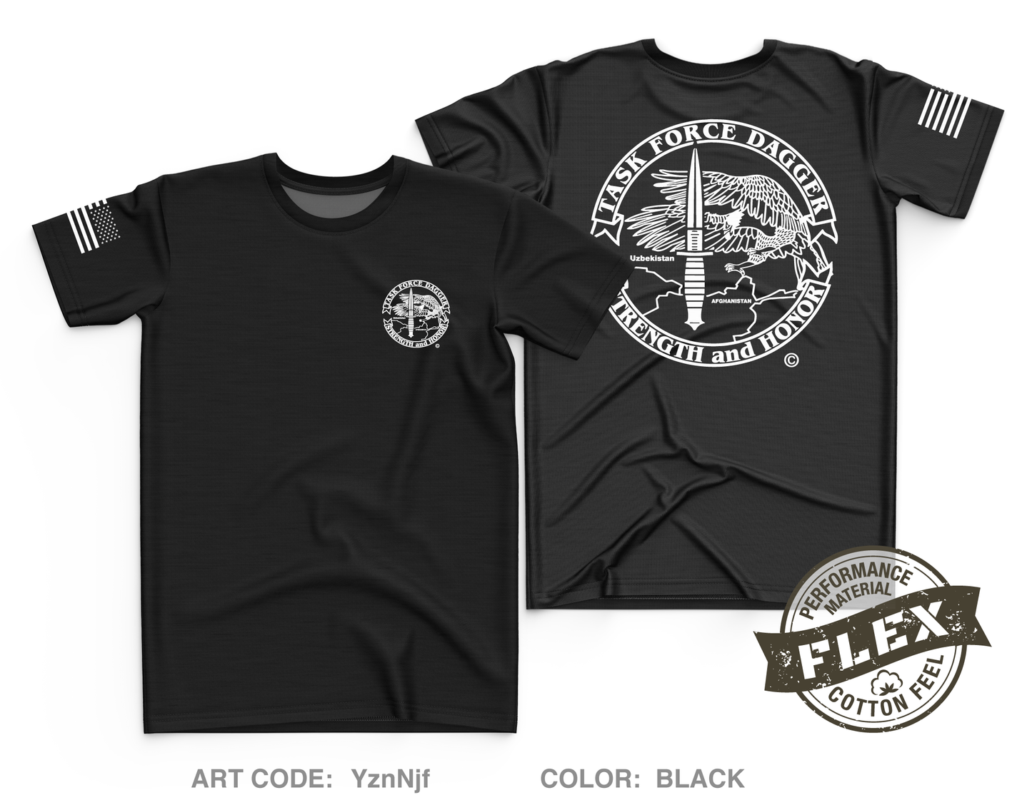 Light Fighter Veterans Core Men's SS Flex Performance Tee - YznNjf