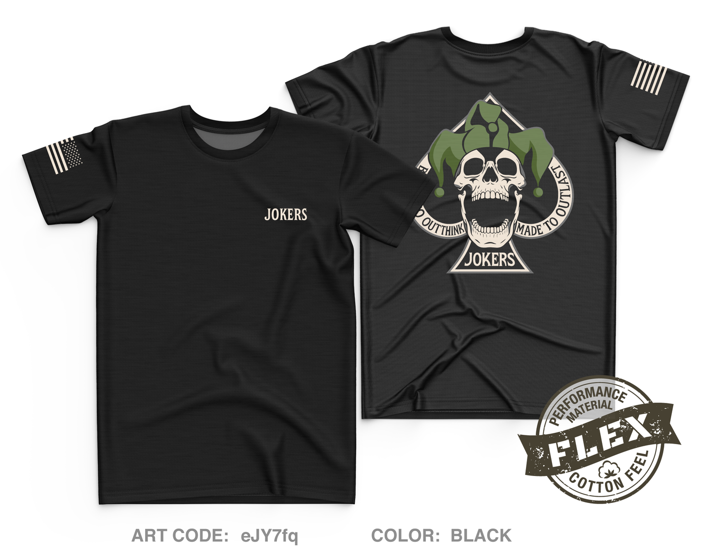 Jokers Core Men's SS Flex Performance Tee - eJY7fq