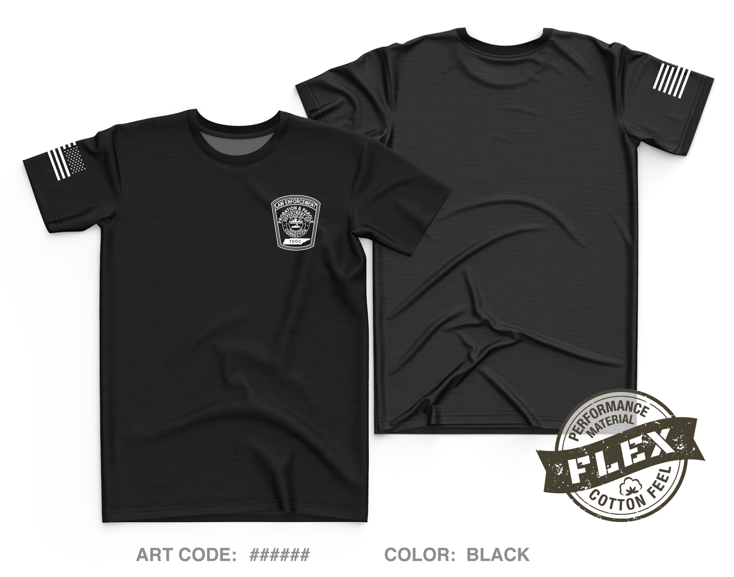 TDOC Core Men's SS Flex Performance Tee - jaUDsC