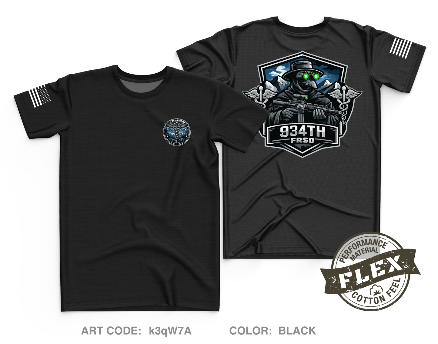 934 FRSD Core Men's SS Flex Performance Tee - k3qW7A