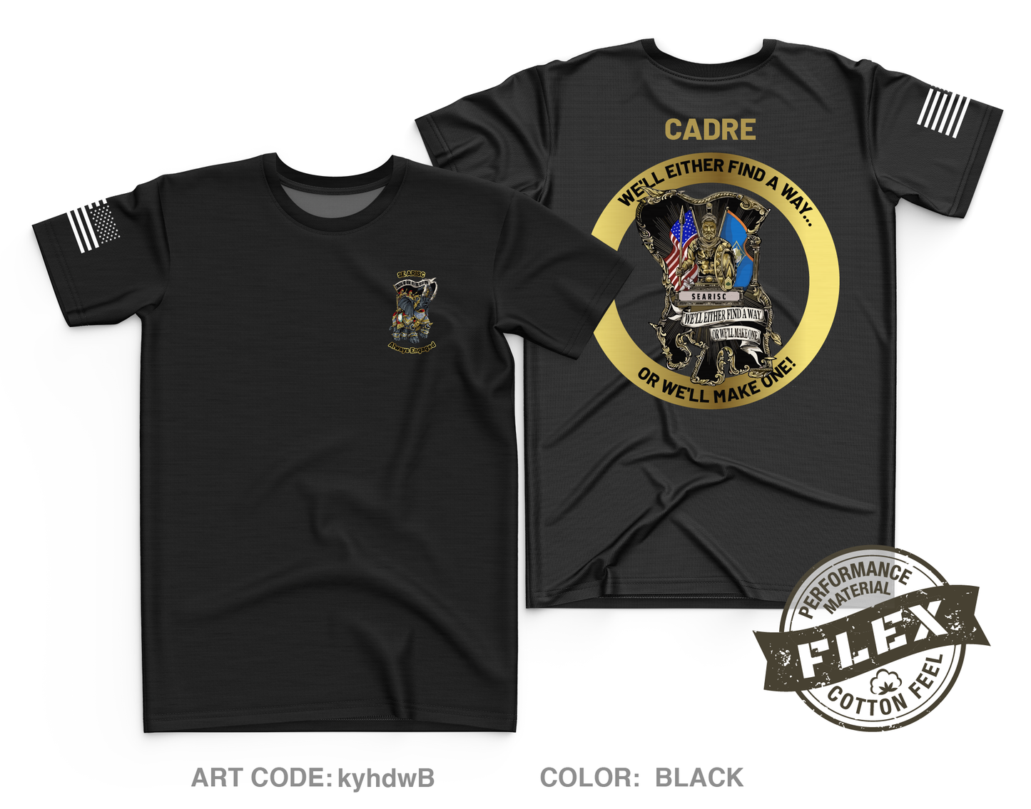 SE ARISC, TSC, MIRC Fundraising Collection Core Men's SS Flex Performance Tee - kyhdwB