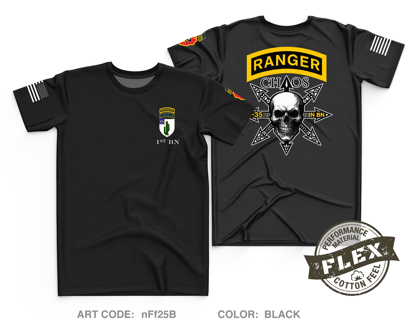Chaos Core Men's SS Flex Performance Tee - nFf25B