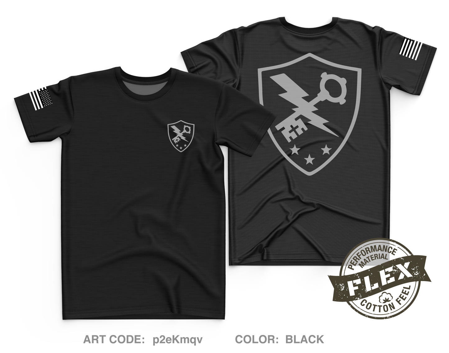 SSO Intelligence Section Core Men's SS Flex Performance Tee - p2eKmqv