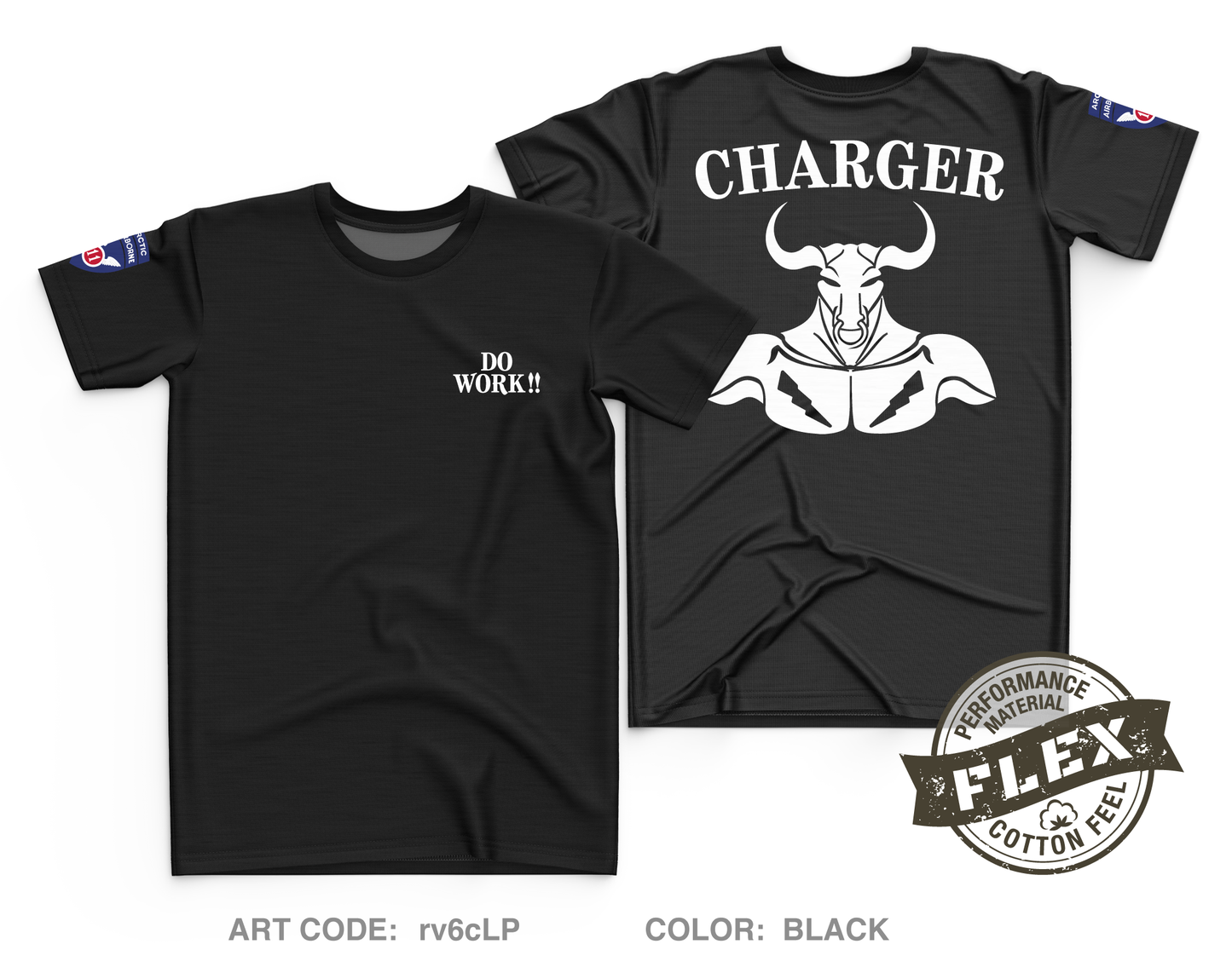Charger Company 1-5 IN Fundraising Collection Core Men's SS Flex Performance Tee - rv6cLP
