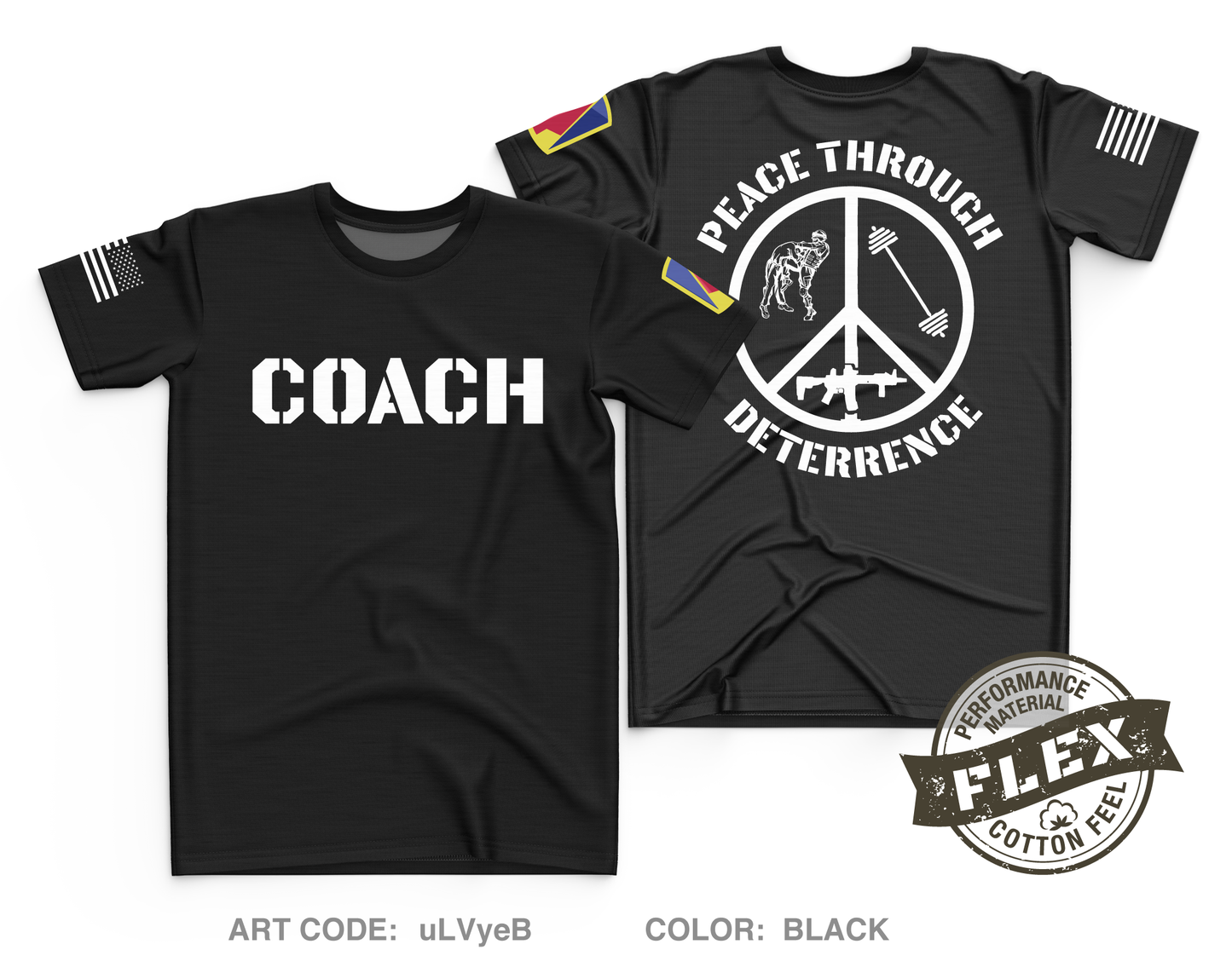 Advanced Warfighter Training Systems Core Men's SS Flex Performance Tee - uLVyeB