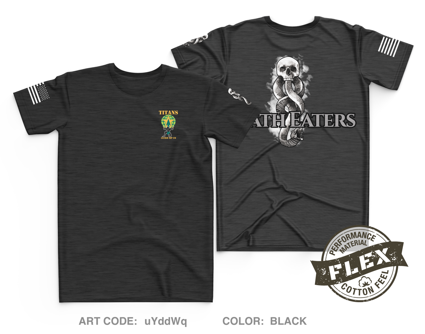 563d mp co 1st PLT Core Men's SS Flex Performance Tee - uYddWq