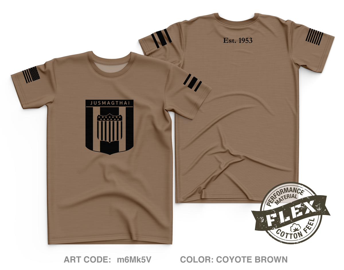 JUSMAGTHAI Core Men's SS Flex Performance Tee - m6Mk5V