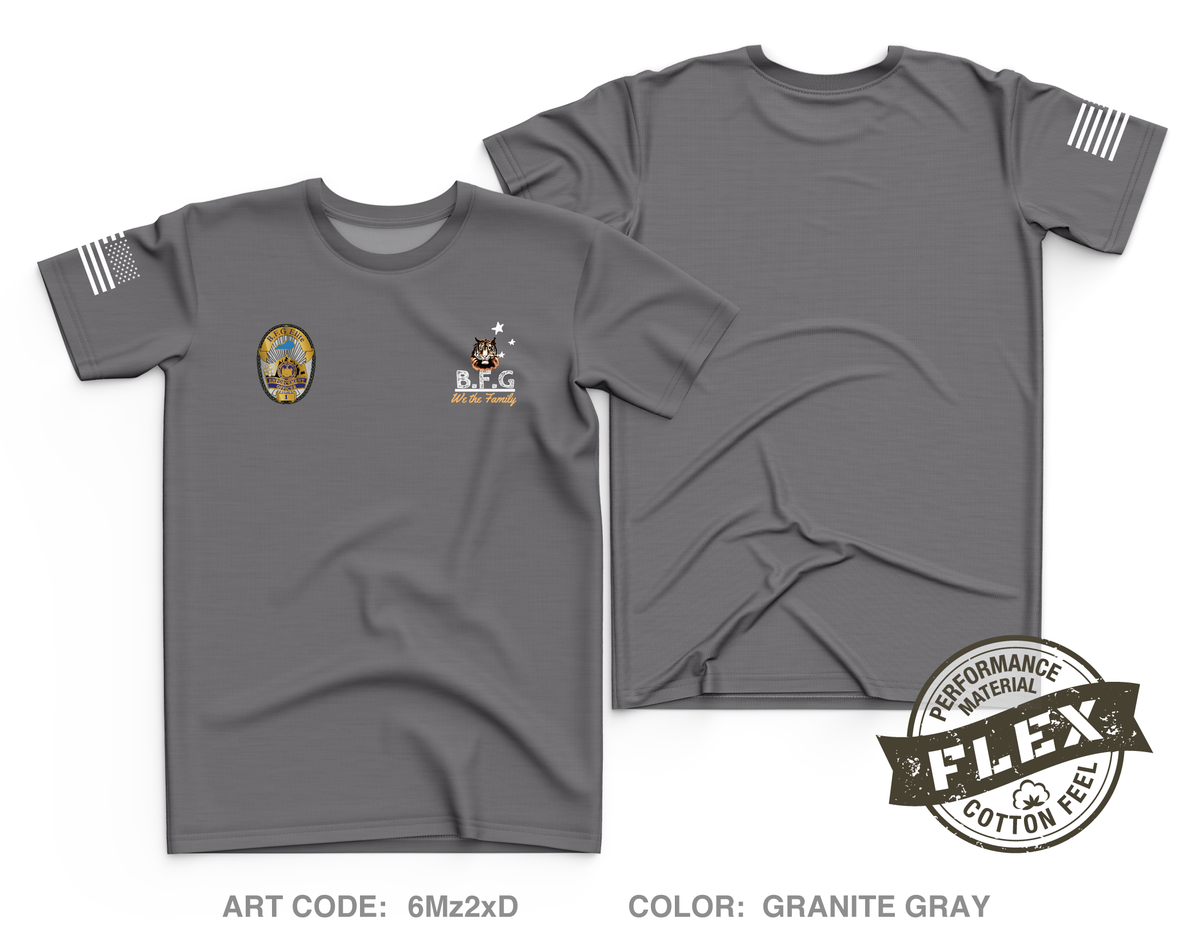 BFG elite Fundraising Collection Core Men's SS Flex Performance Tee - 6Mz2xD