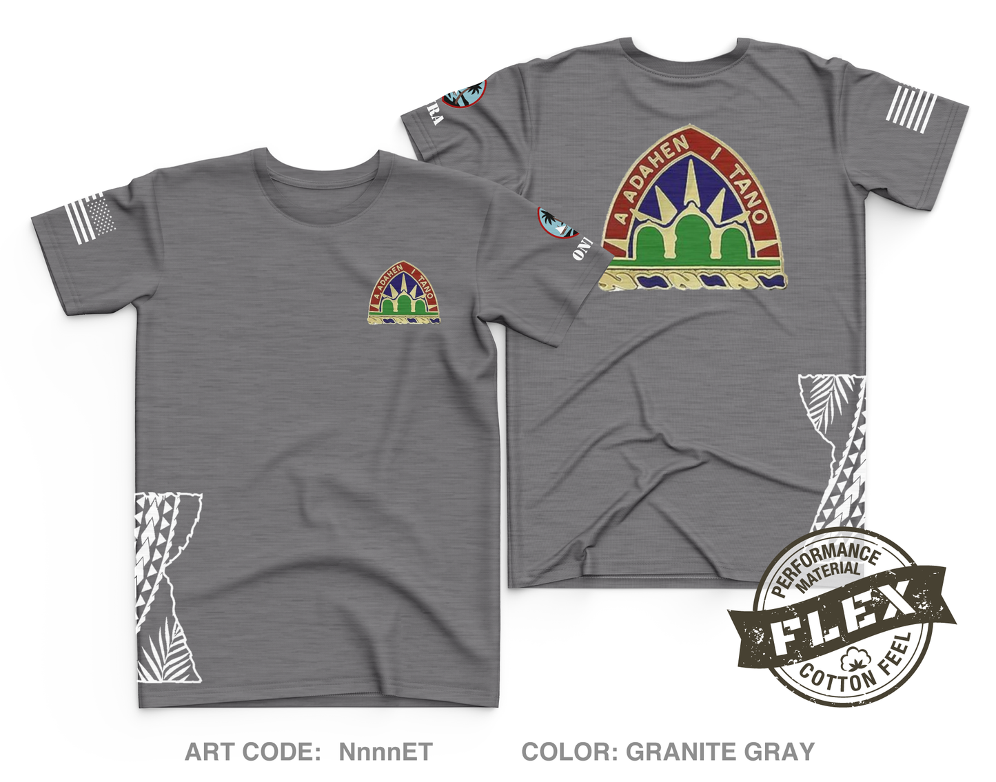 GUARNG Element Core Men's SS Flex Performance Tee - NnnnET