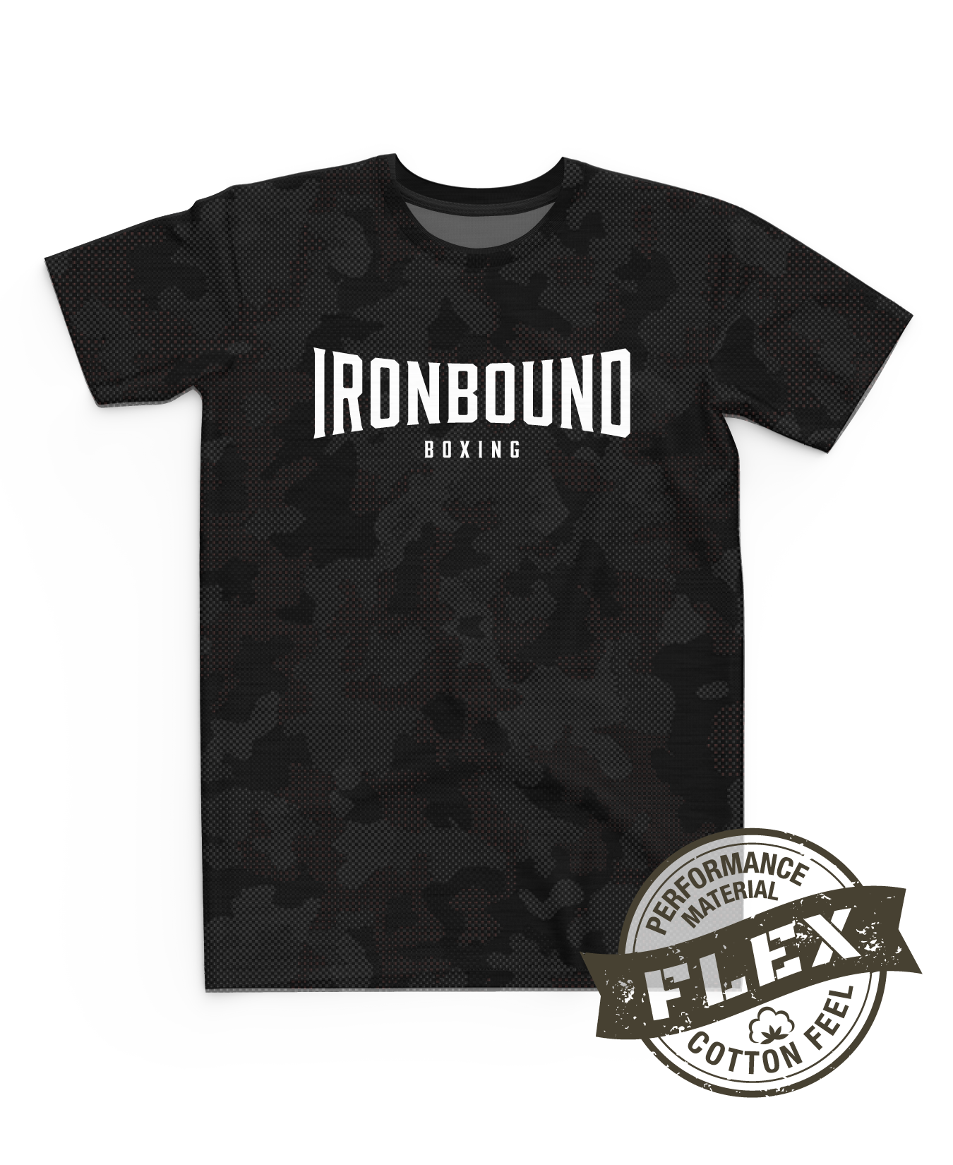 Ironbound Core Men s SS Flex Performance Tee Champion Camo