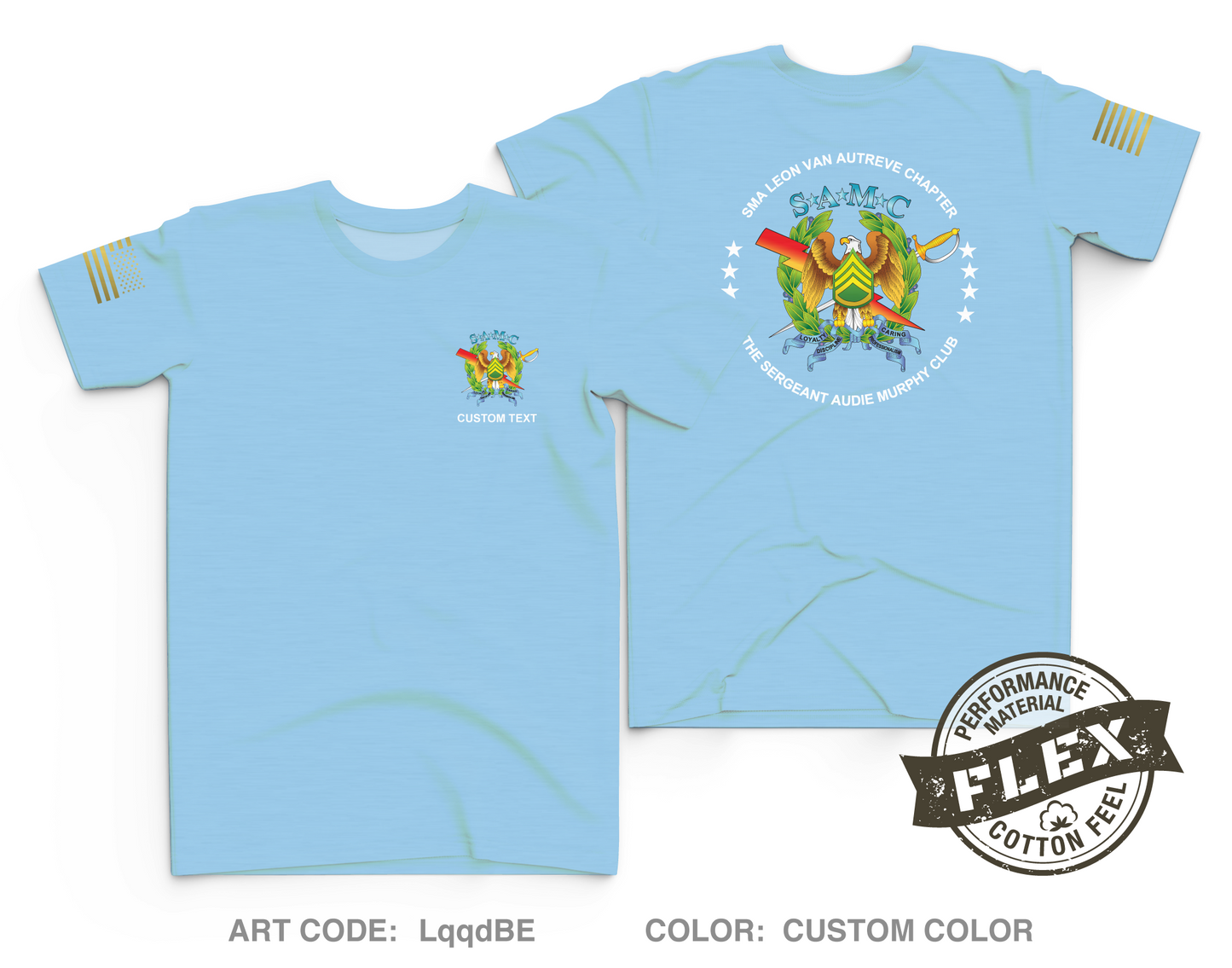 SAMC JBSA Core Men's SS Flex Performance Tee - LqqdBE