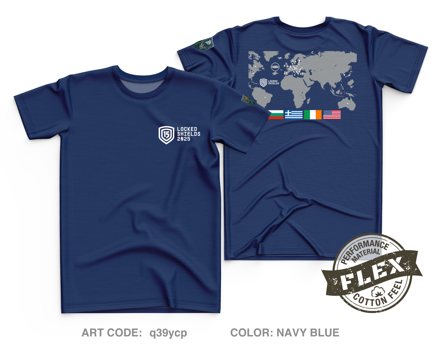 LS25 BT17 Core Men's SS Flex Performance Tee - q39ycp