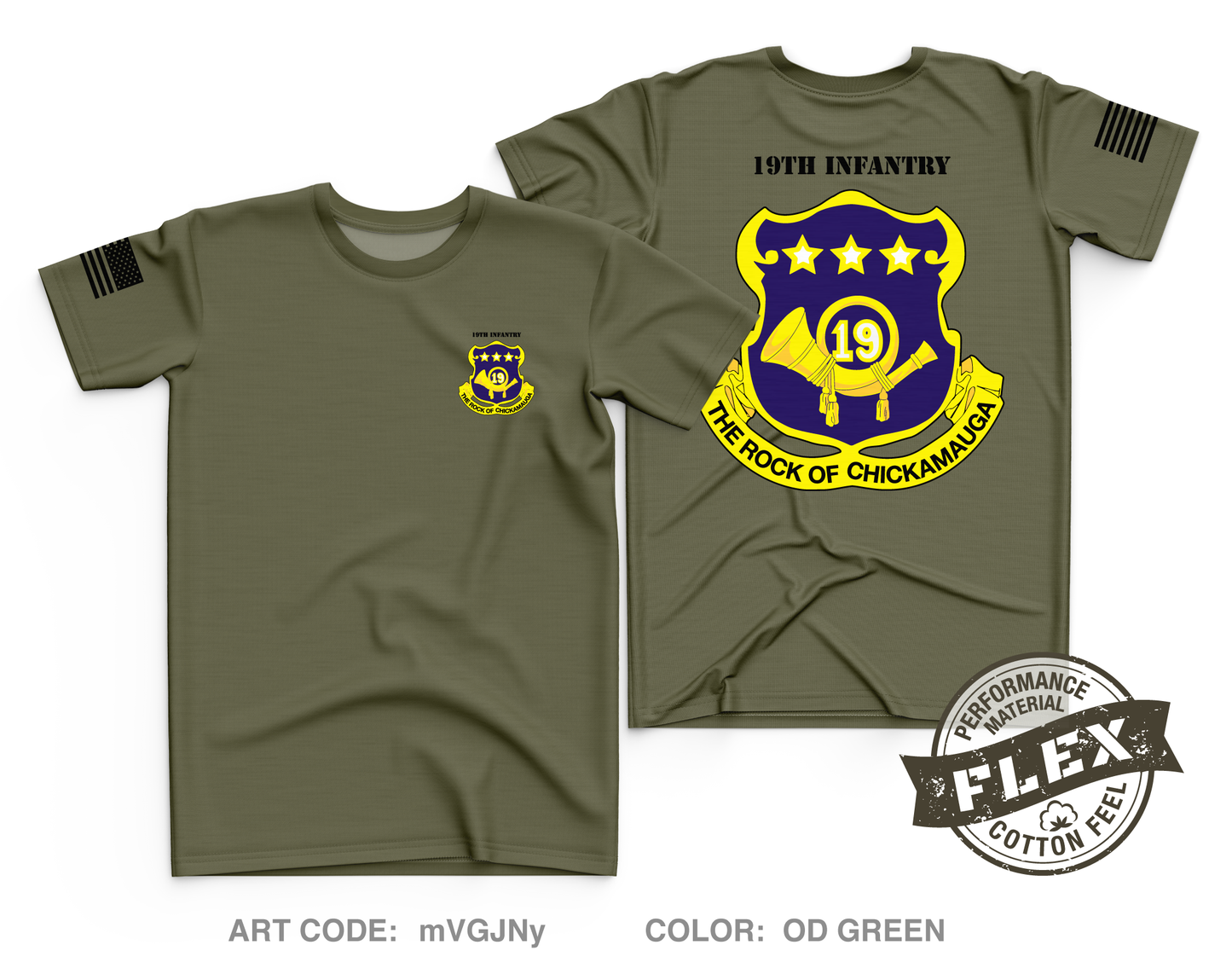 Light Fighter Veterans Core Men's SS Flex Performance Tee - mVGJNy