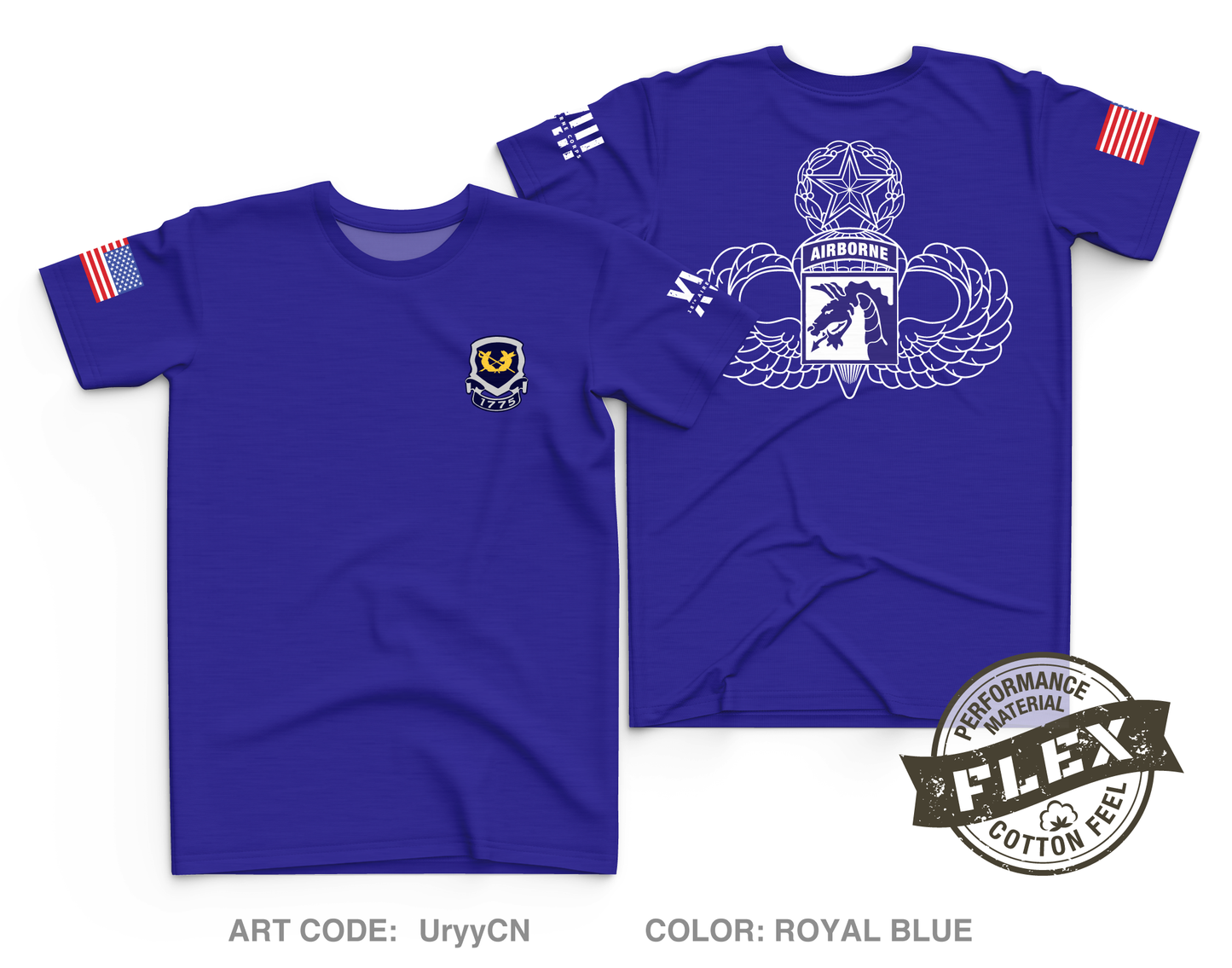 XVIII Airborne Corps OSJA Core Men's SS Flex Performance Tee - UryyCN