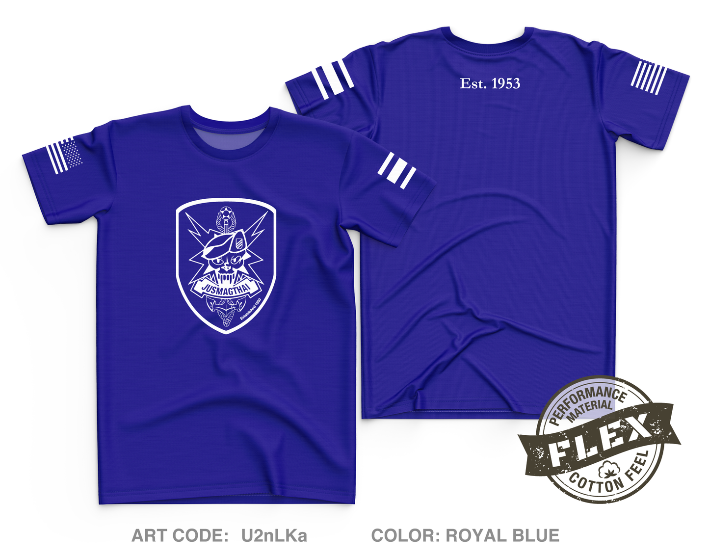 JUSMAGTHAI Core Men's SS Flex Performance Tee - U2nLKa