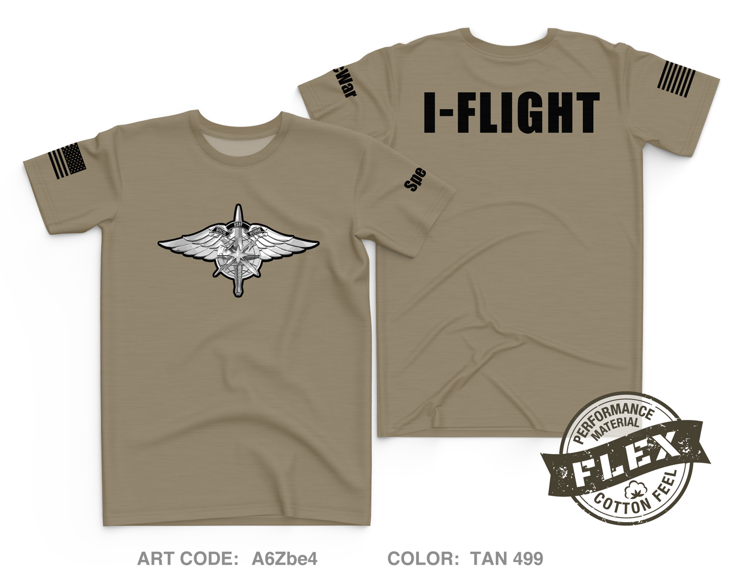 330 RCS / I FLIGHT Core Men's SS Flex Performance Tee - A6Zbe4