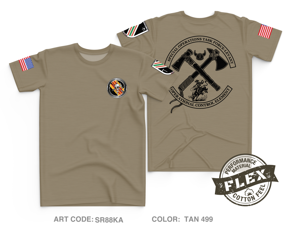 HHC, 3rd BN, 5th SFG(A) Core Men's SS Flex Performance Tee - SR88KA