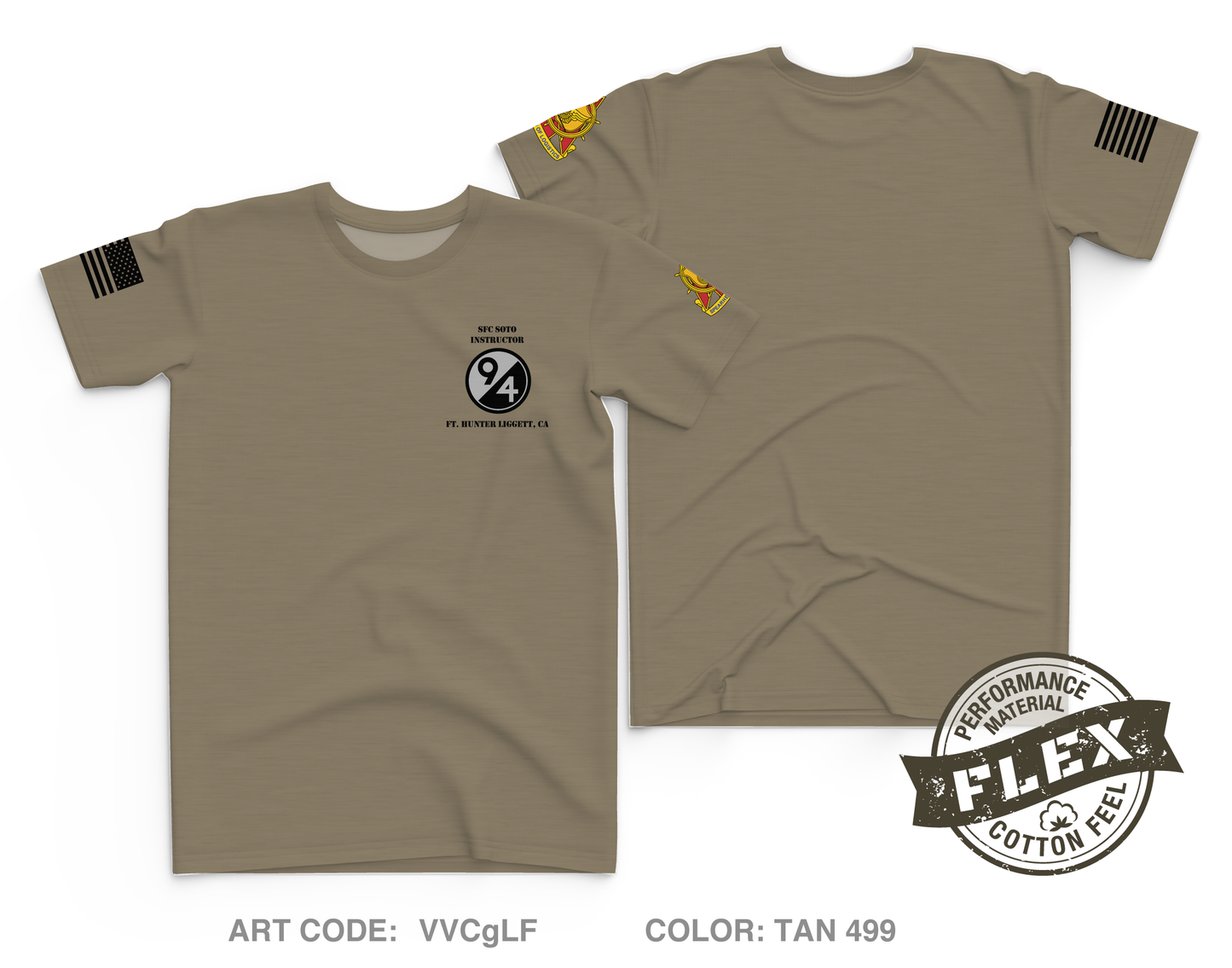 94th division Core Men's SS Flex Performance Tee - VVCgLF