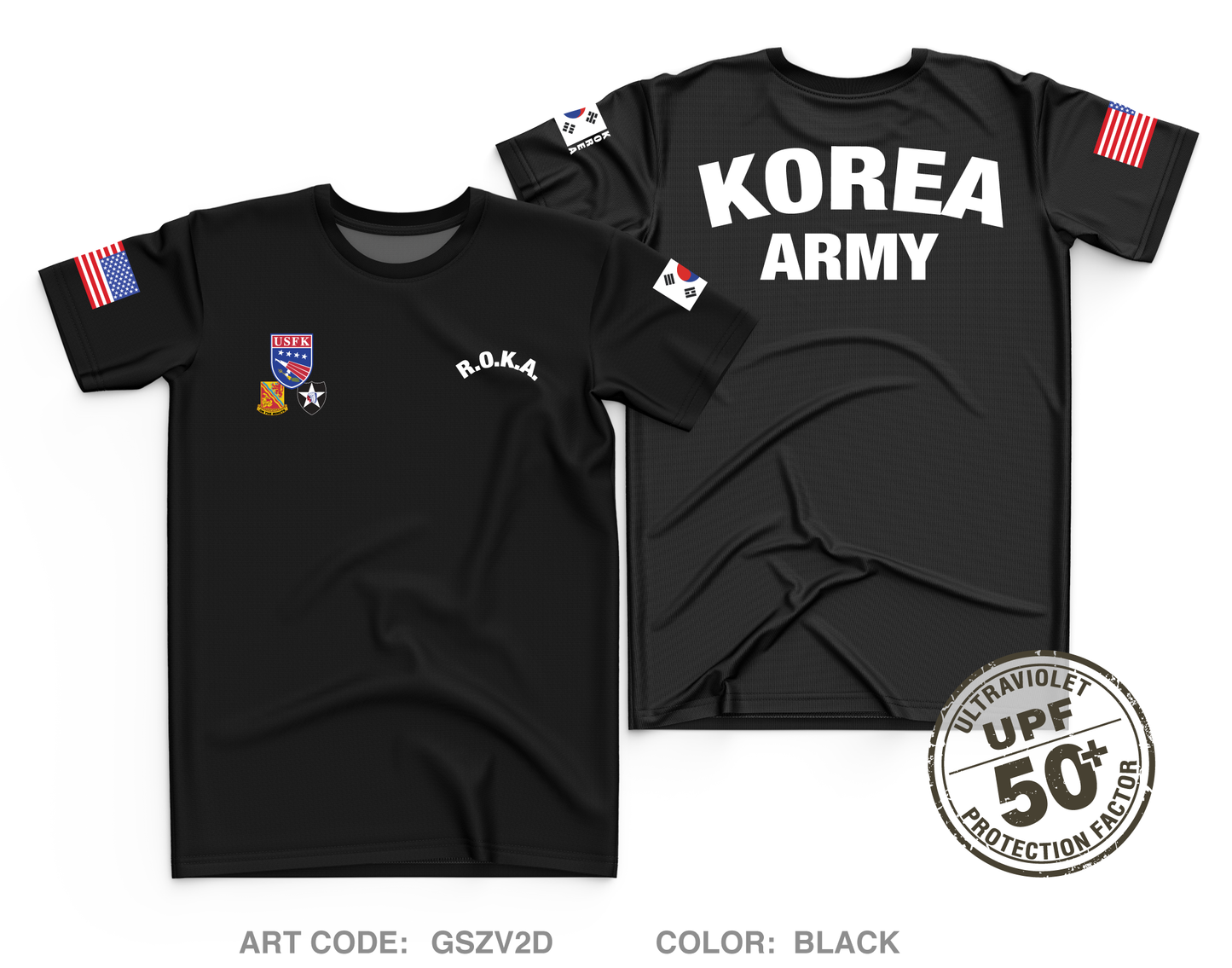 6|37 FAR Core Men's UPF 50+ Performance SS Tee - GSZV2D