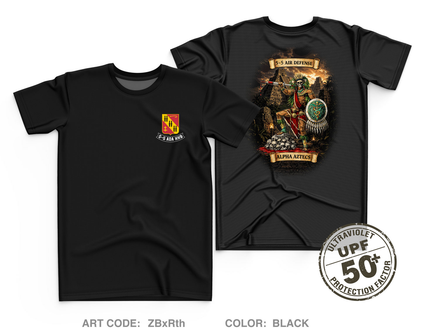 5-5 ADA MEDICS Core Men's UPF 50+ Performance SS Tee - ZBxRth