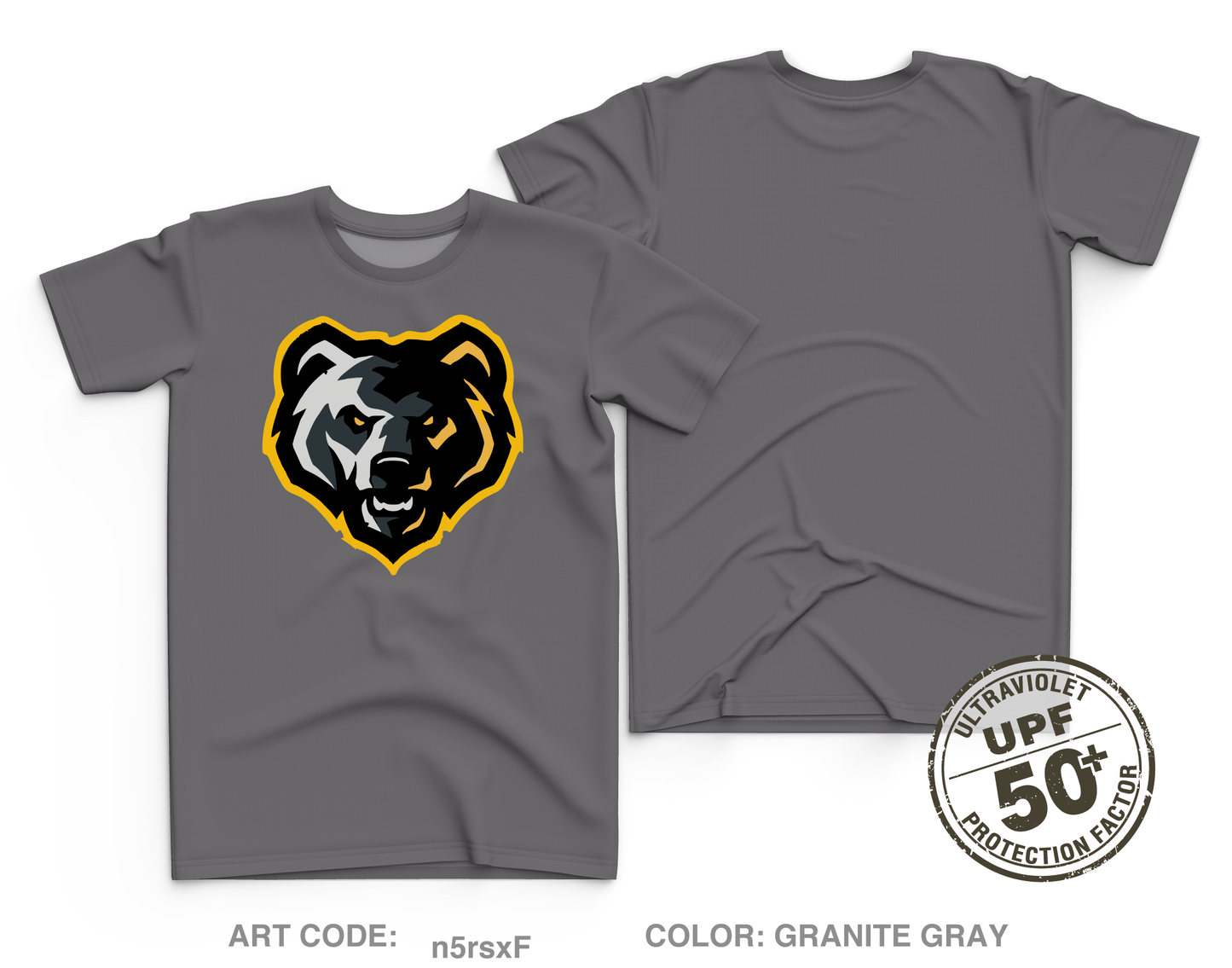 Arctic Warriors Fundraising Collection Core Men's UPF 50+ Performance SS Tee - n5rsxF