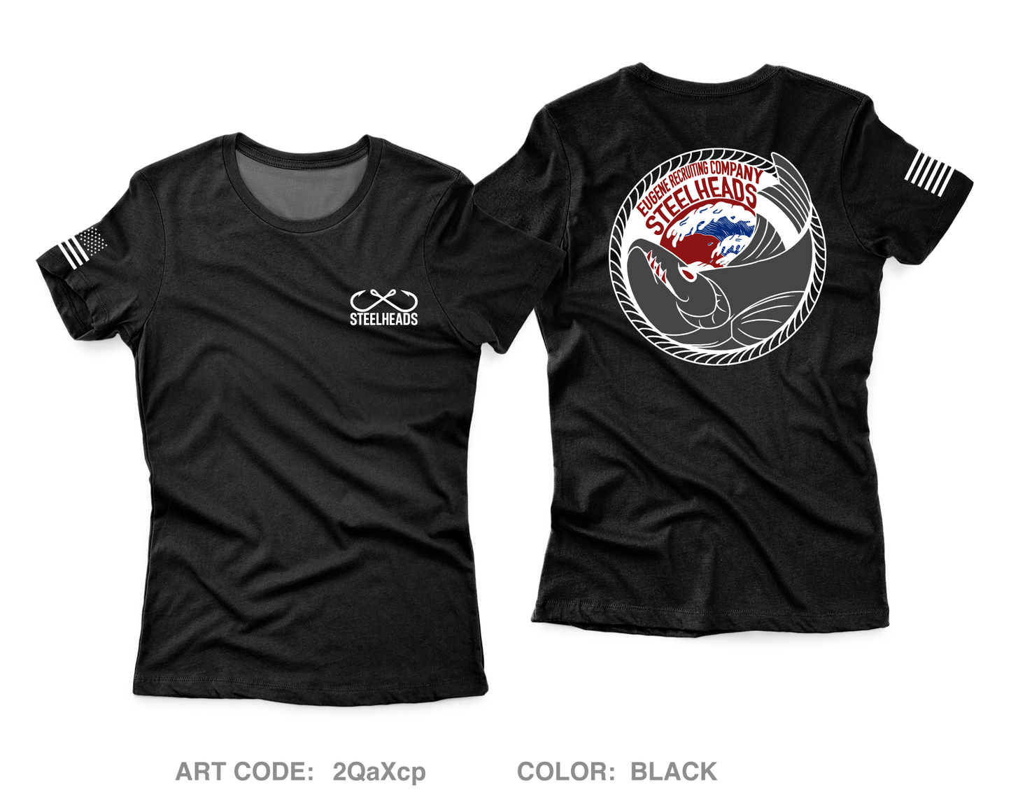 Eugene Recruiting Company Core Women's SS Performance Tee - 2QaXcp