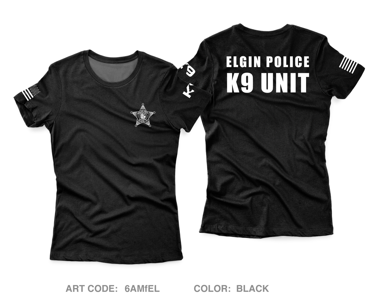 Elgin K9 Unit Core Women's SS Performance Tee - 6AMfEL
