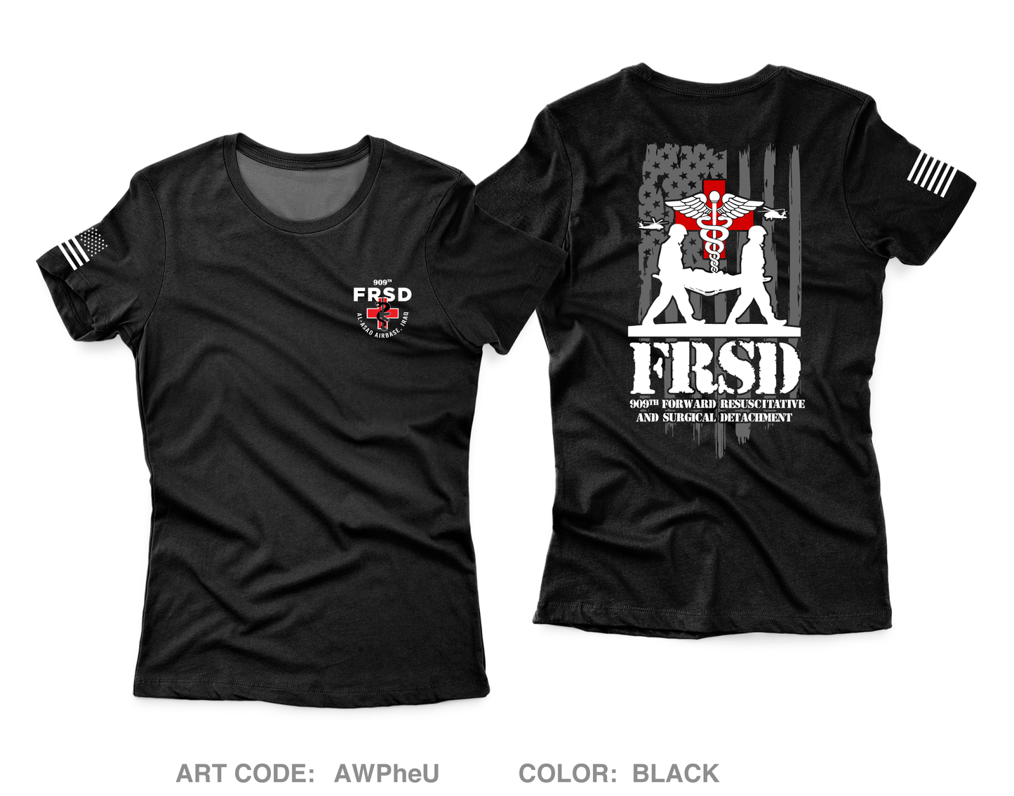 AAAB Core Women's SS Performance Tee - AWPheU