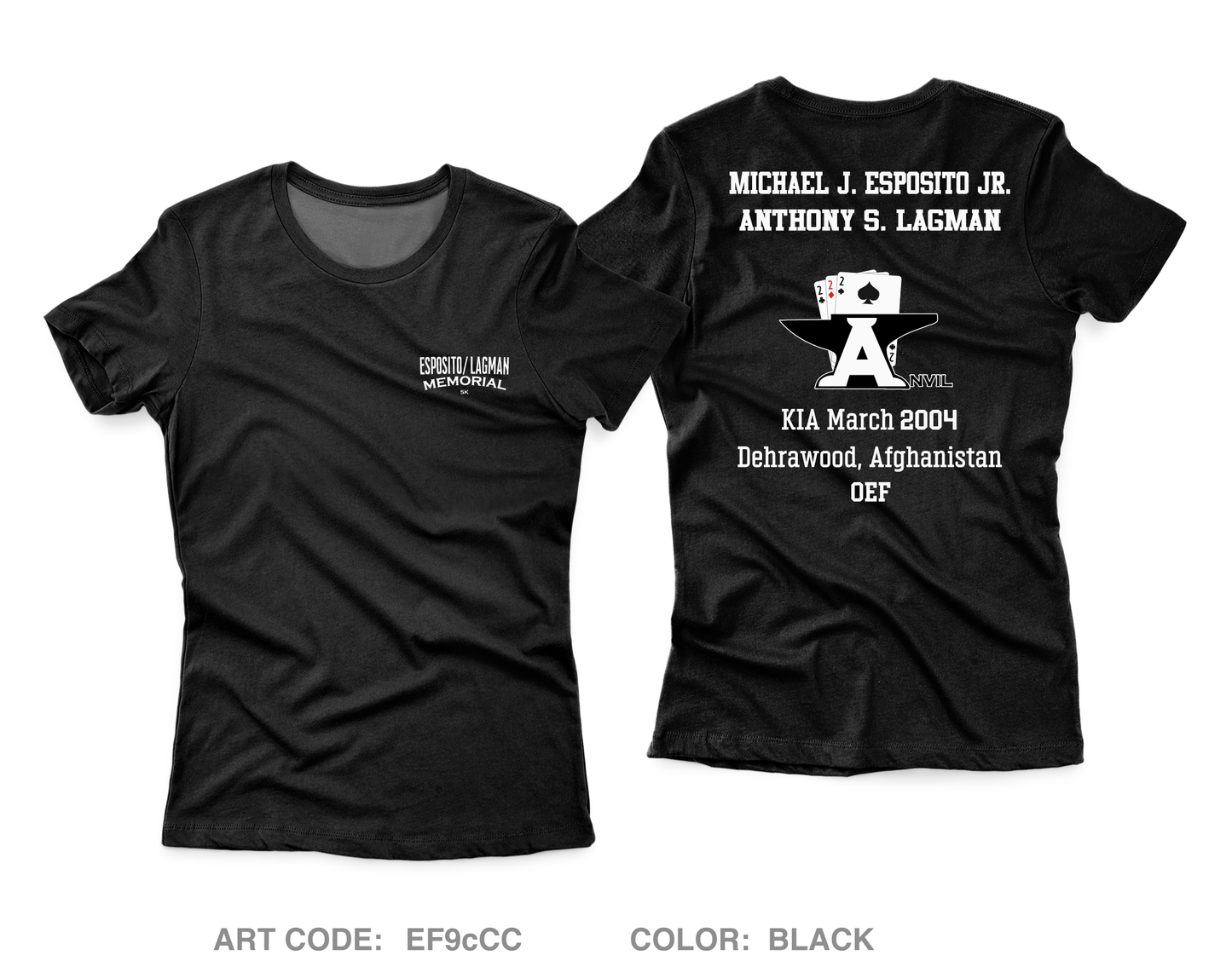 A CO, 2-22IN, 1BCT, 10TH MTN Core Women's SS Performance Tee - EF9cCC