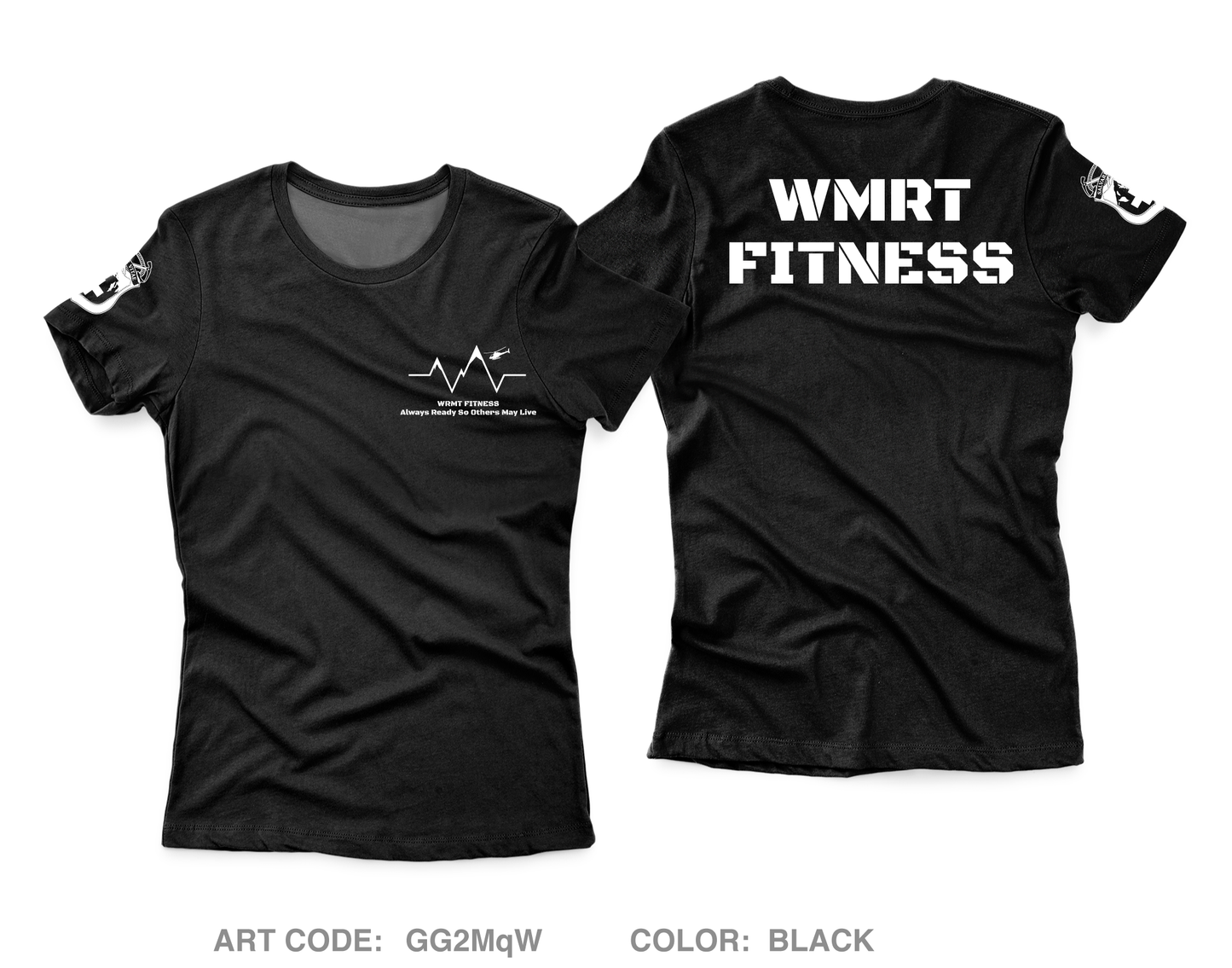 Western Mountain Rescue Team Core Women's SS Performance Tee - GG2MqW