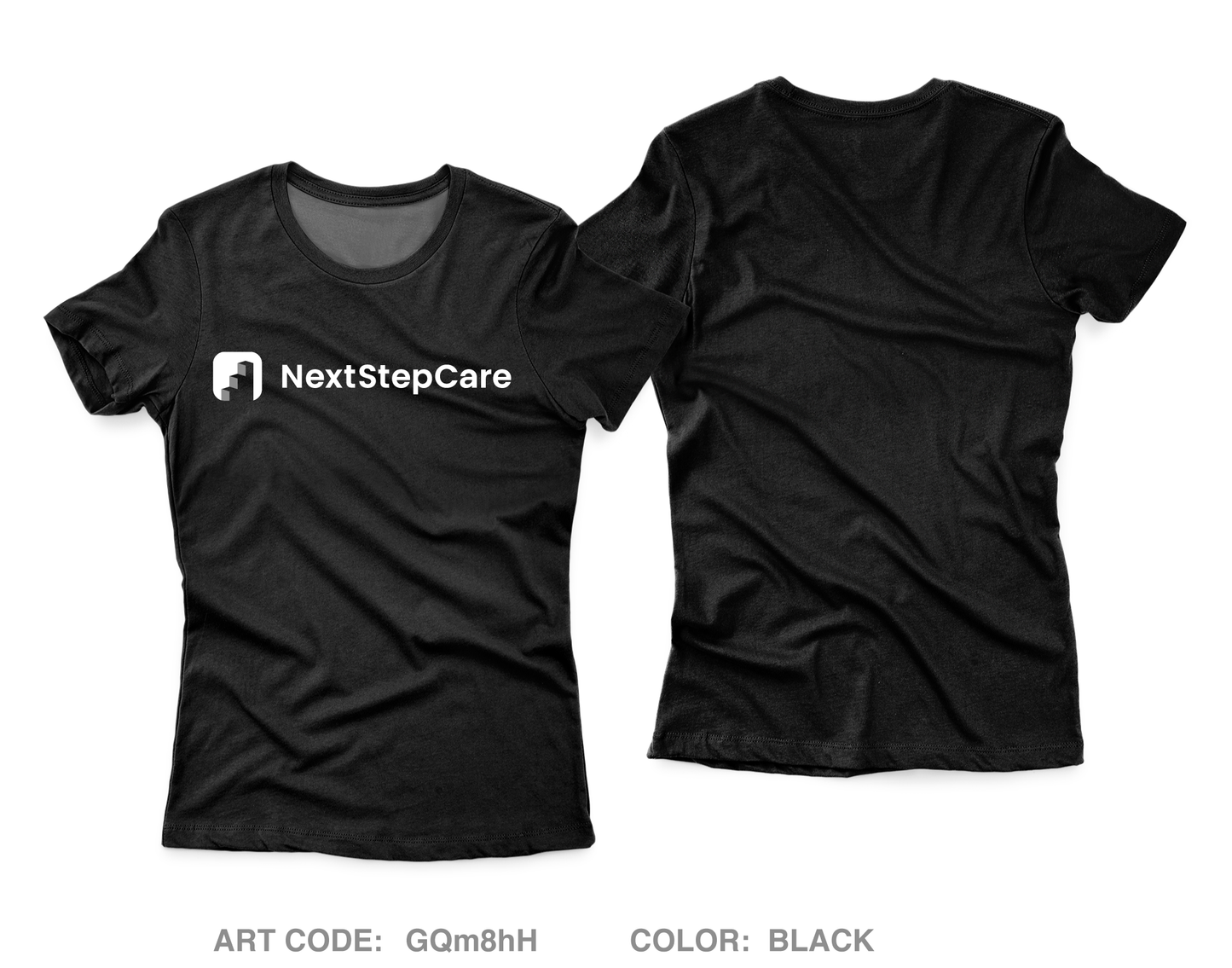 Next Step Care Core Women's SS Performance Tee - GQm8hH