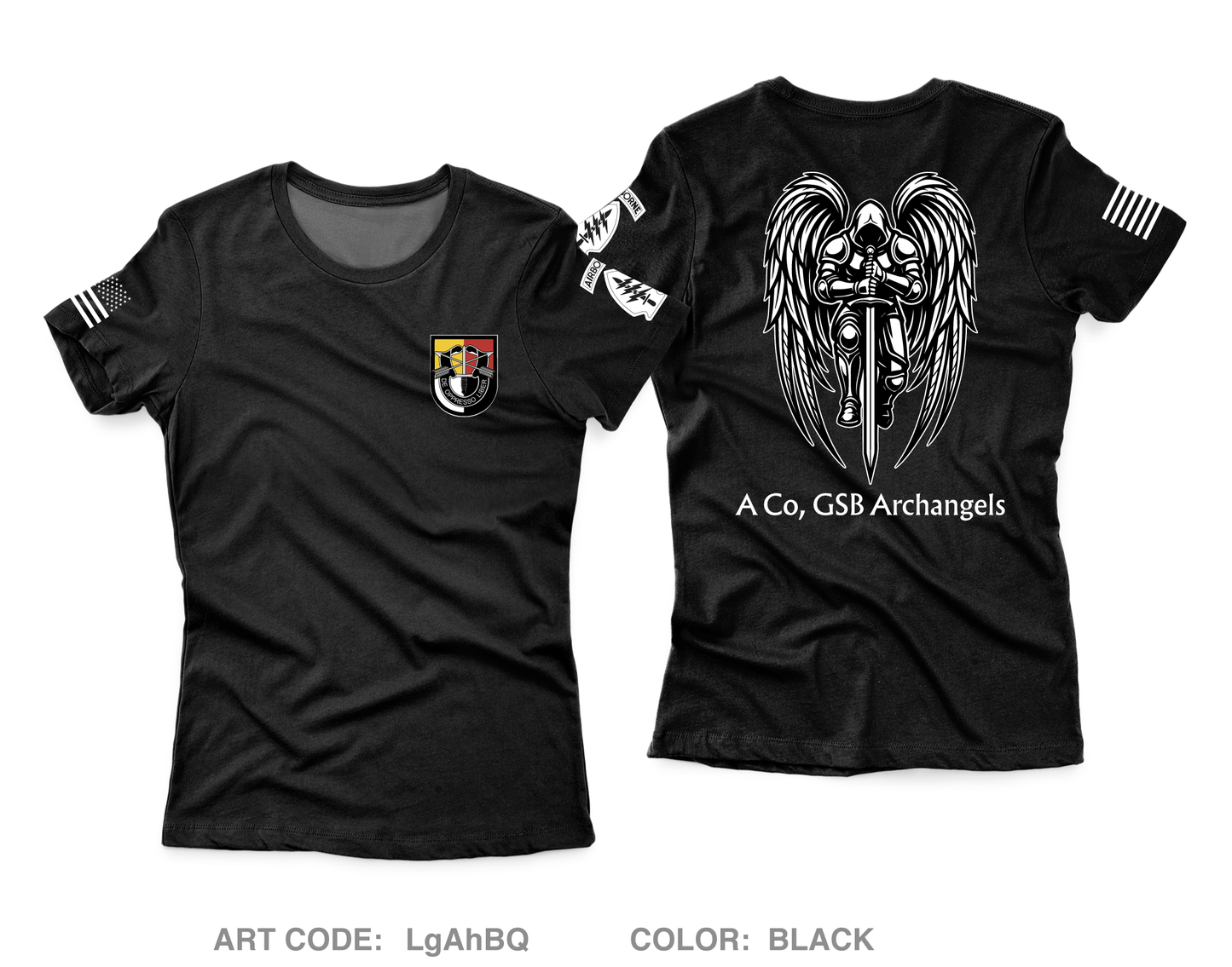 A Co, GSB, 3SFG(A) Core Women's SS Performance Tee - LgAhBQ