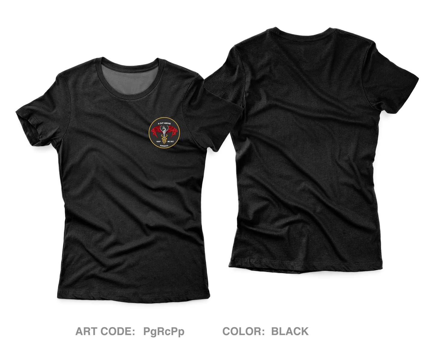 1933rd med det Fundraising Collection Core Women's SS Performance Tee - PgRcPp