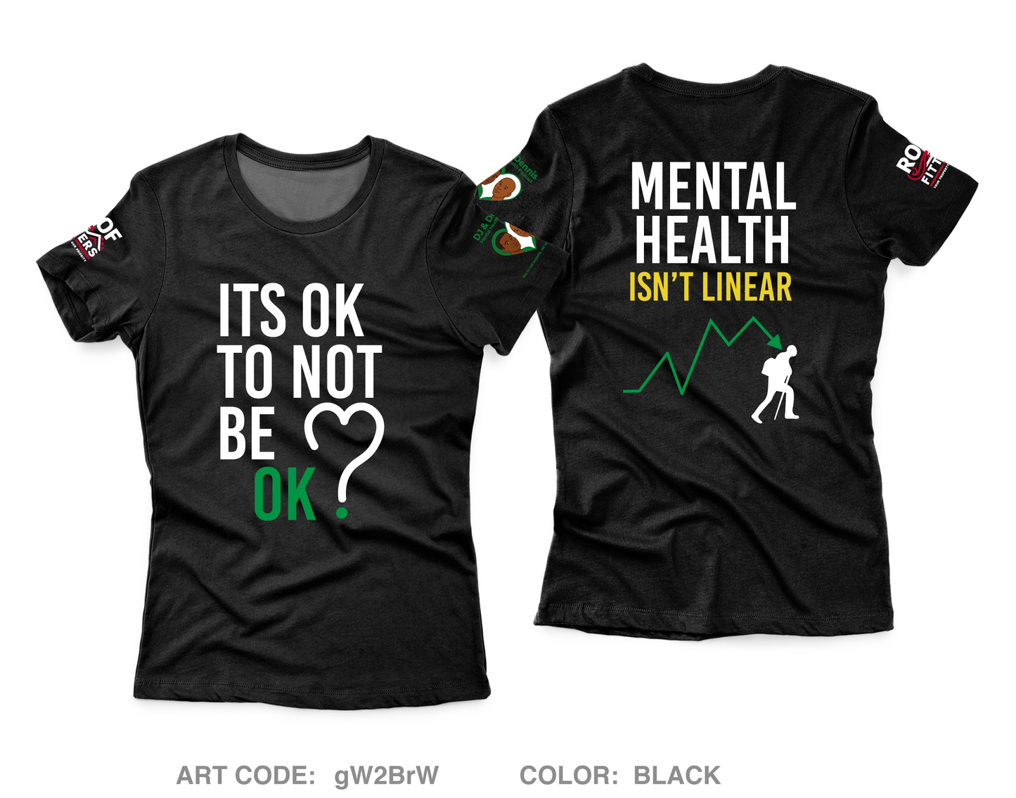 VA pharmacy Fundraising Collection Core Women's SS Performance Tee - gW2BrW