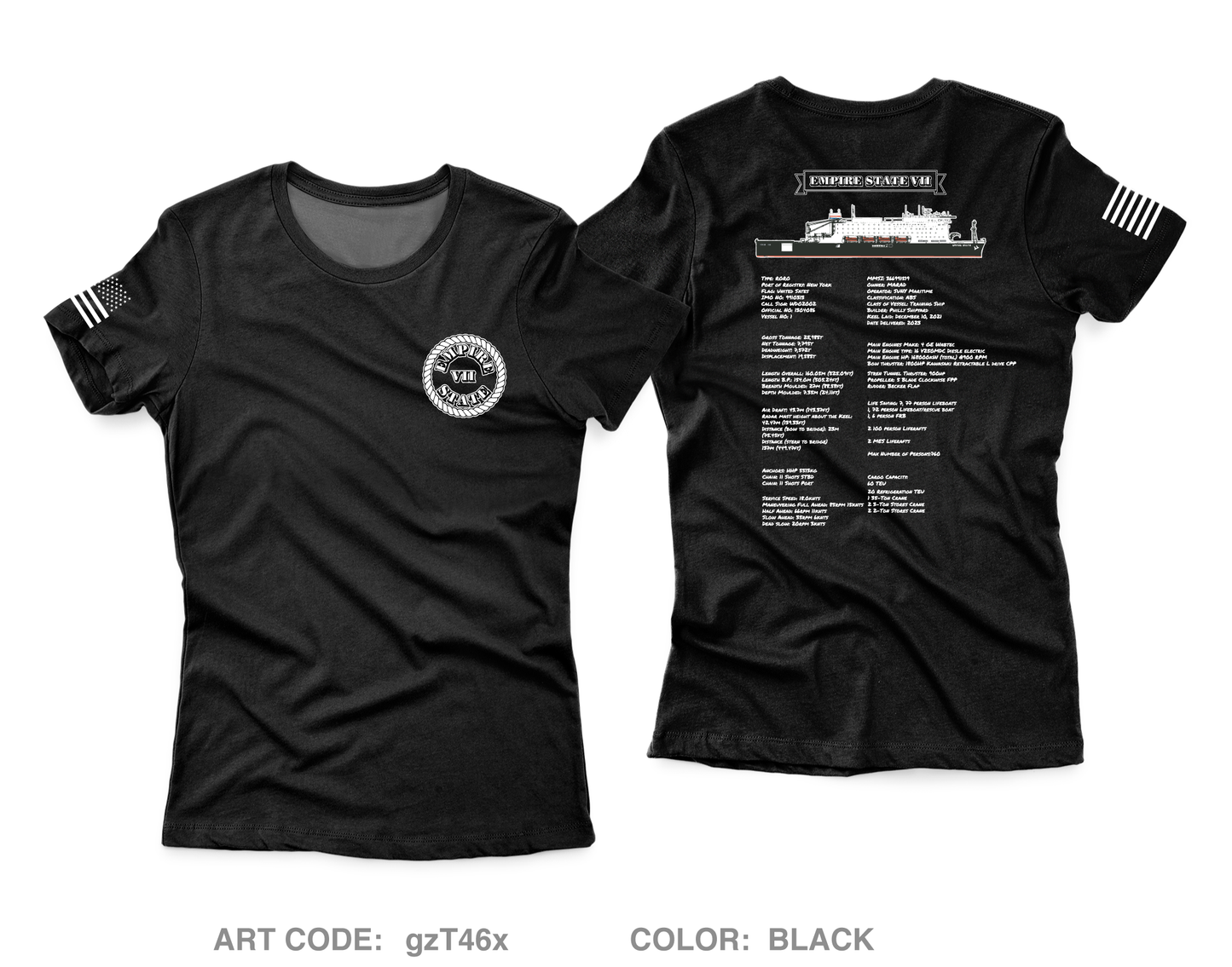 All Fetched Up Core Women's SS Performance Tee - gzT46x