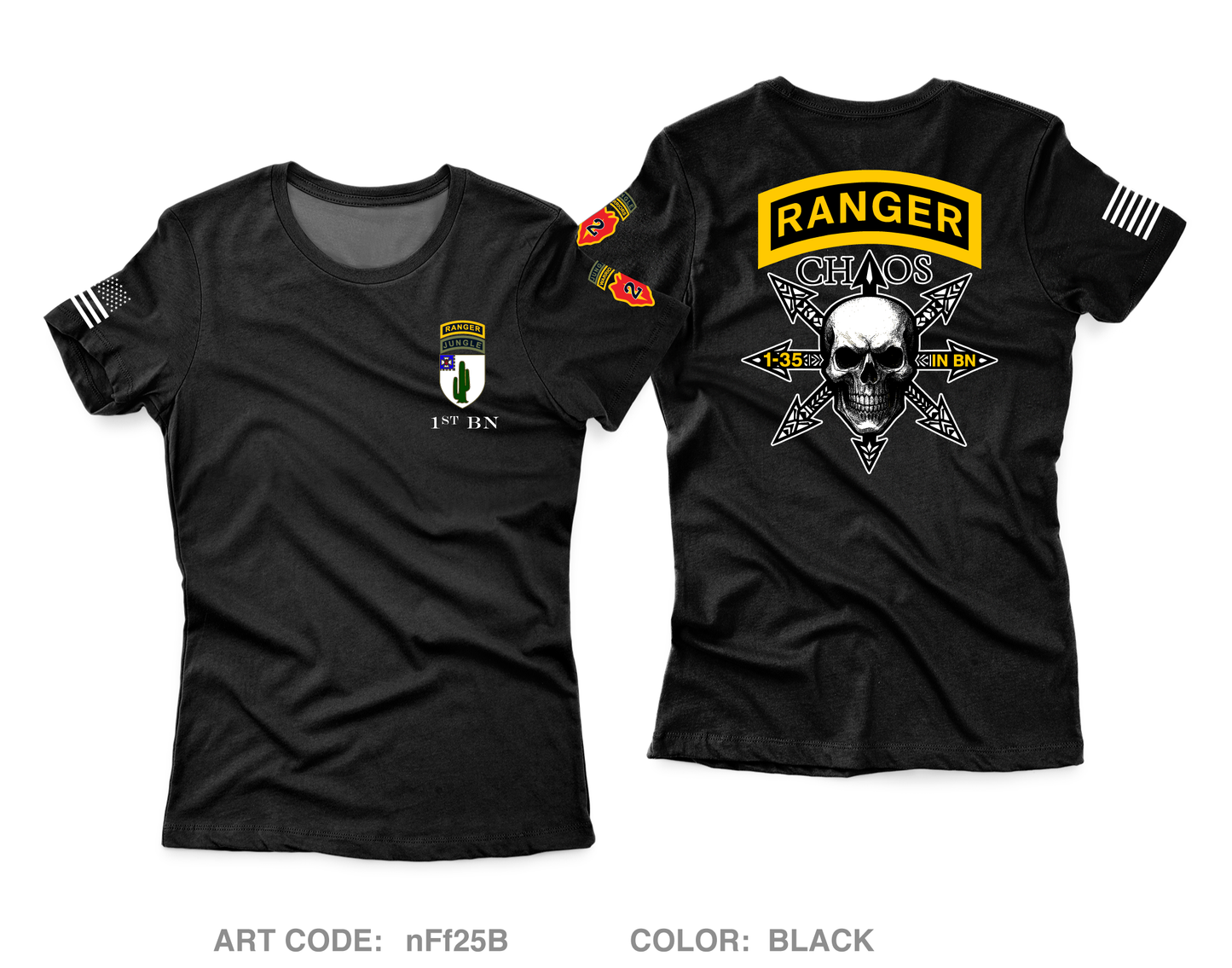 Chaos Core Women's SS Performance Tee - nFf25B