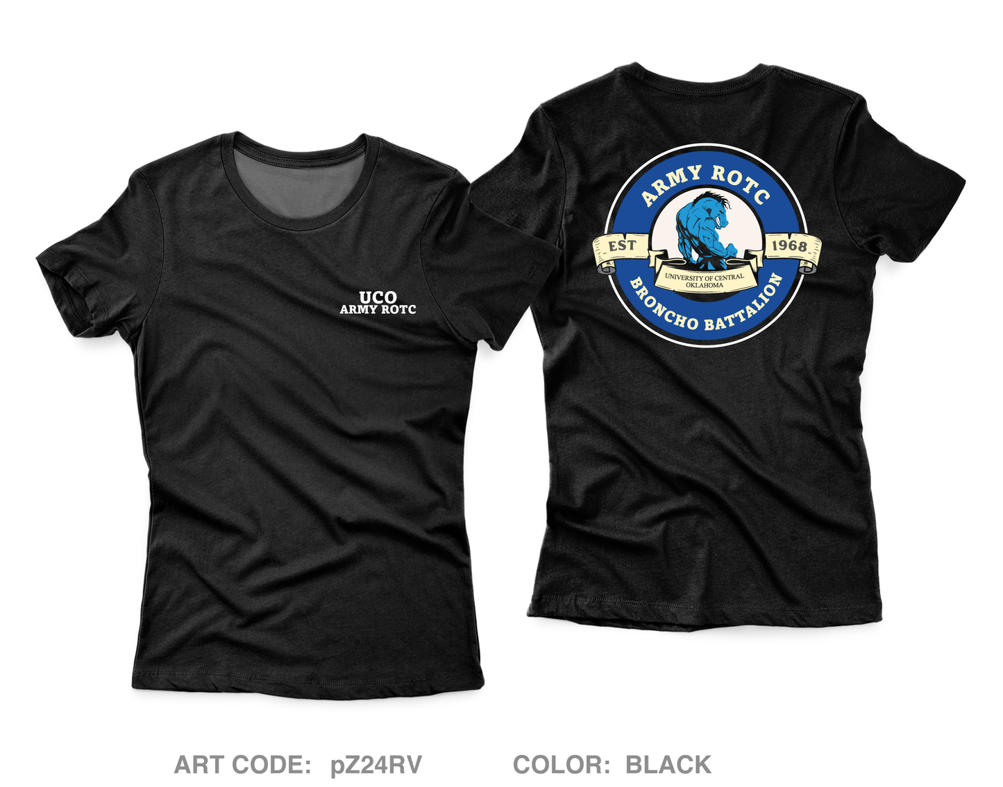 UCO Army ROTC Core Women's SS Performance Tee - pZ24RV