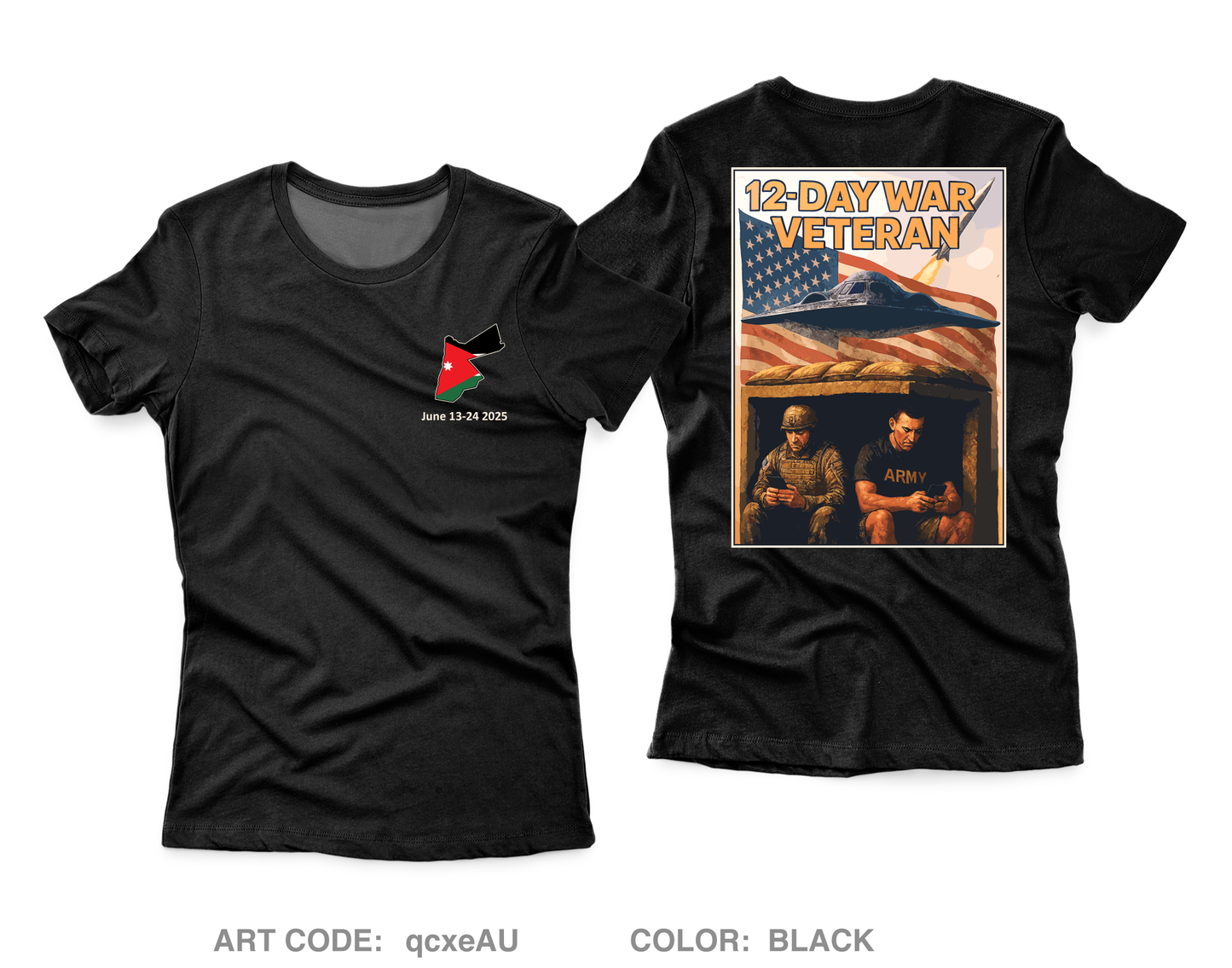 ASG-J 12 DAY Core Women's SS Performance Tee - qcxeAU