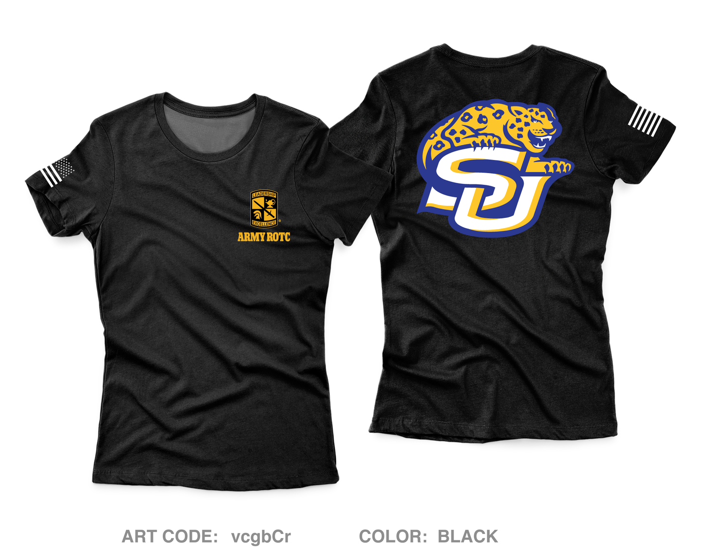 SOU ROTC Core Women's SS Performance Tee - vcgbCr
