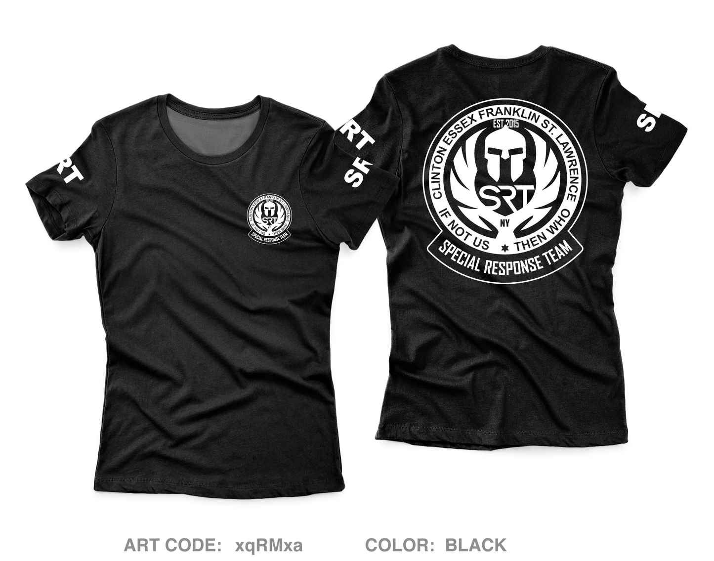 Northern Regional Special Response Team Core Women's SS Performance Tee - xqRMxa